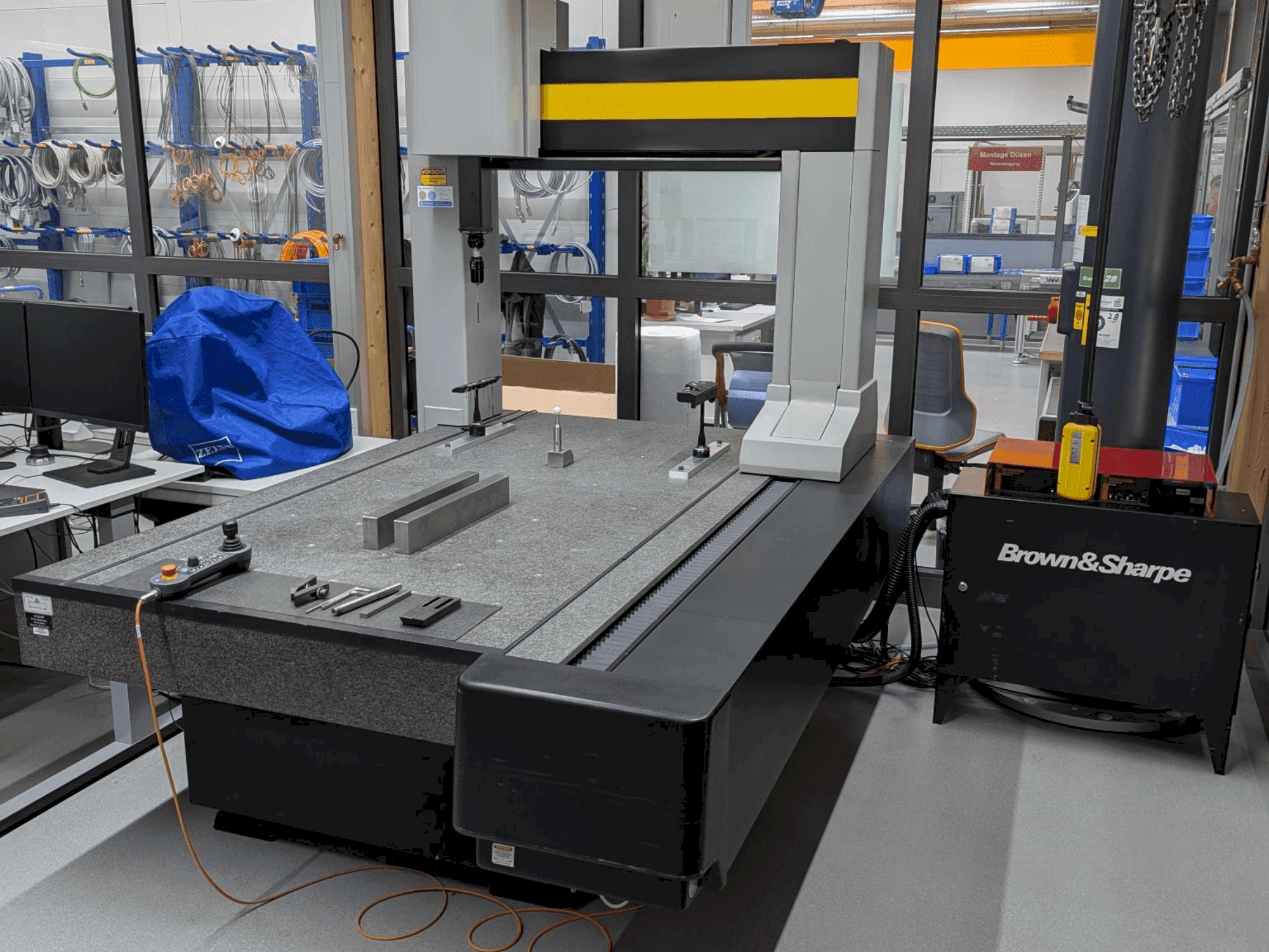 Mašīnas BROWN & SHARPE Chameleon pretskats