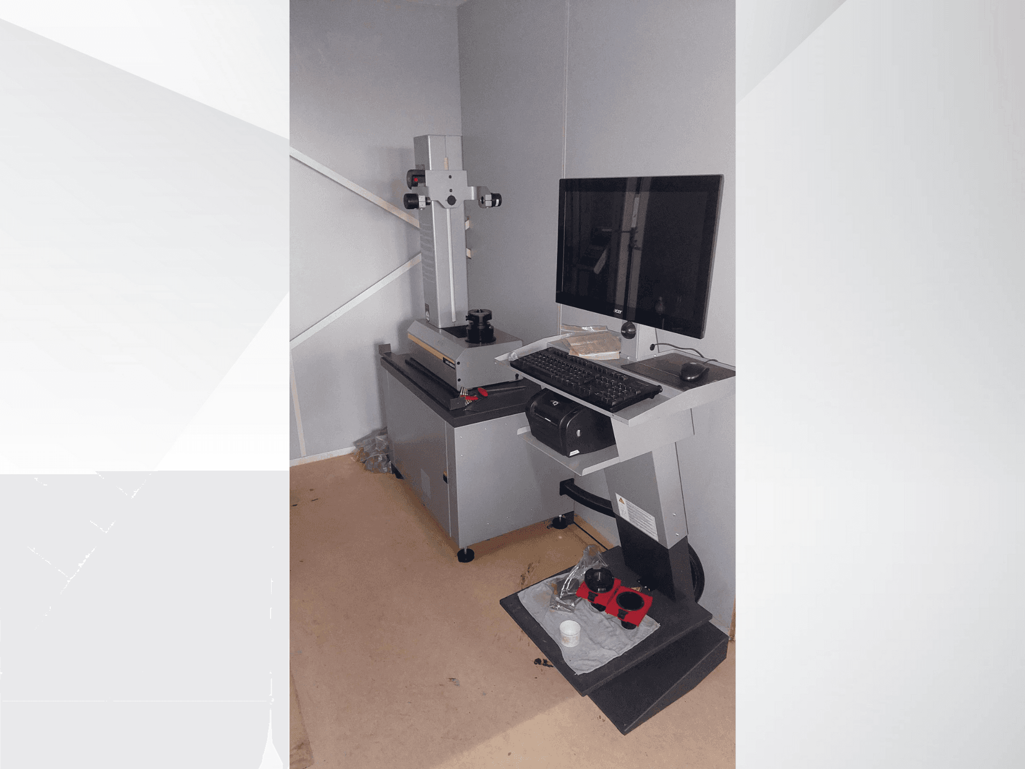 Mašīnas Zoller Smile 600/4 pretskats