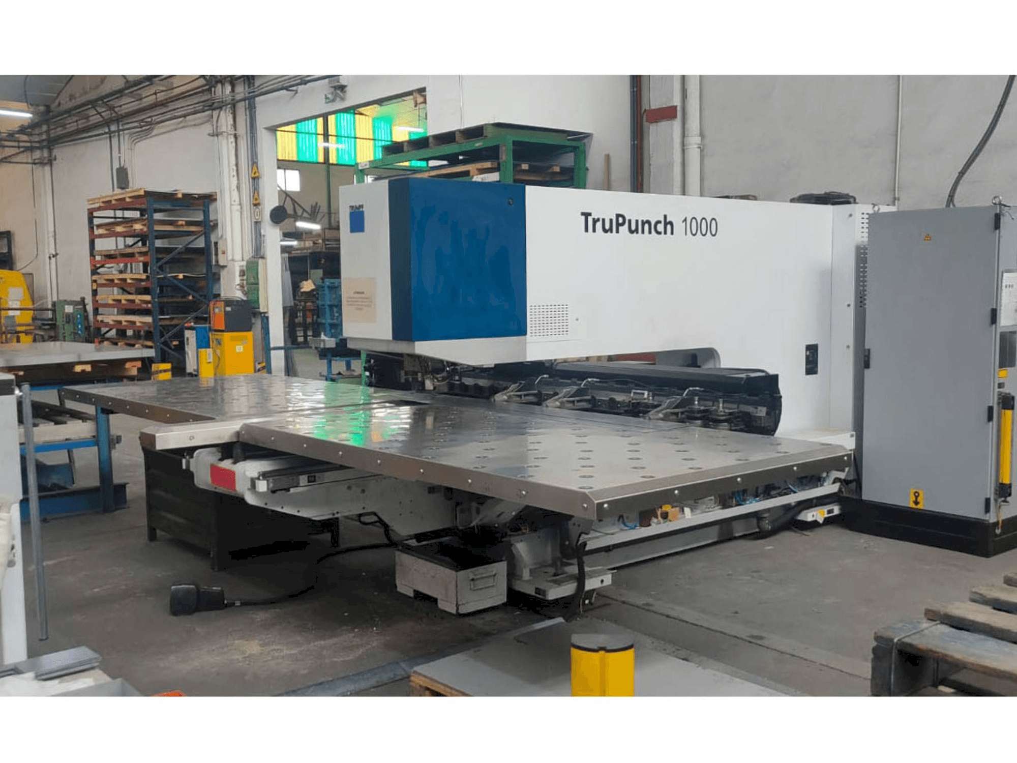 Mašīnas Trumpf TruPunch 1000 (S05) pretskats