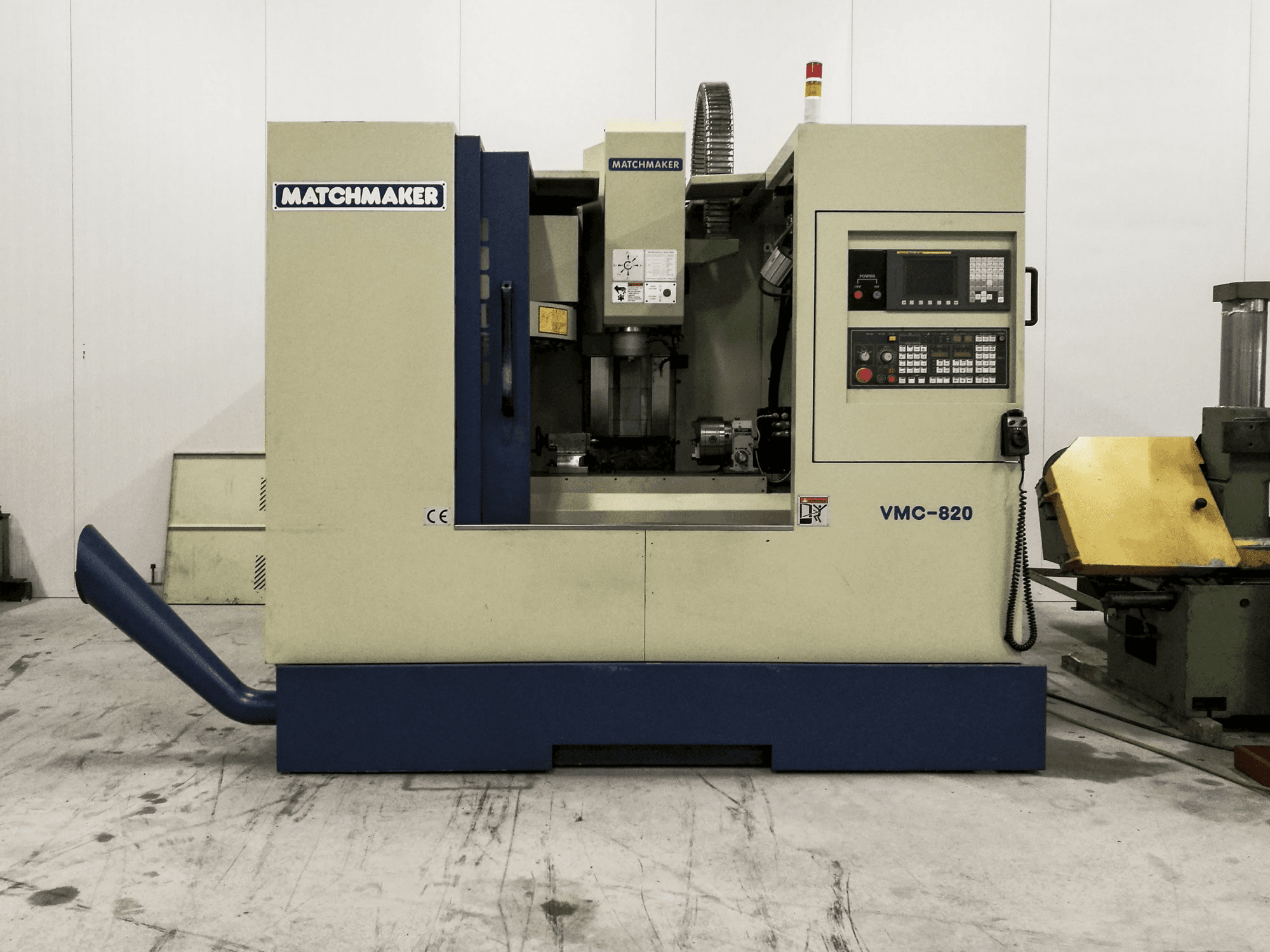 Mašīnas Matchmaker VMC-820 pretskats