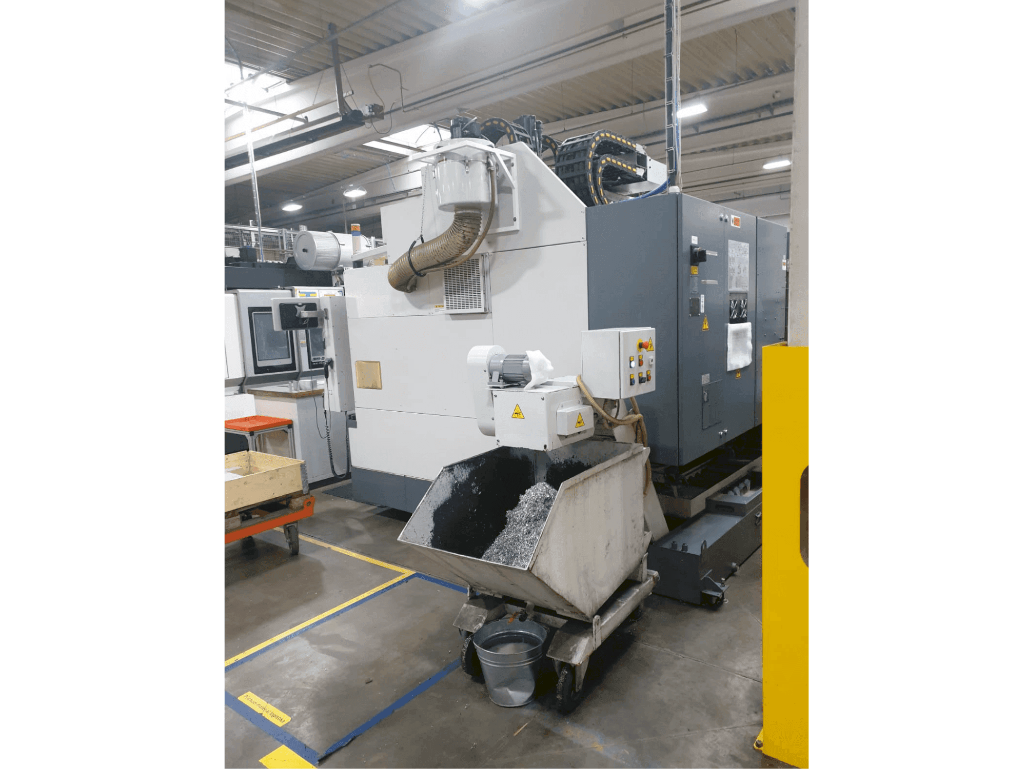 Mašīnas Okuma MB-66VA pretskats