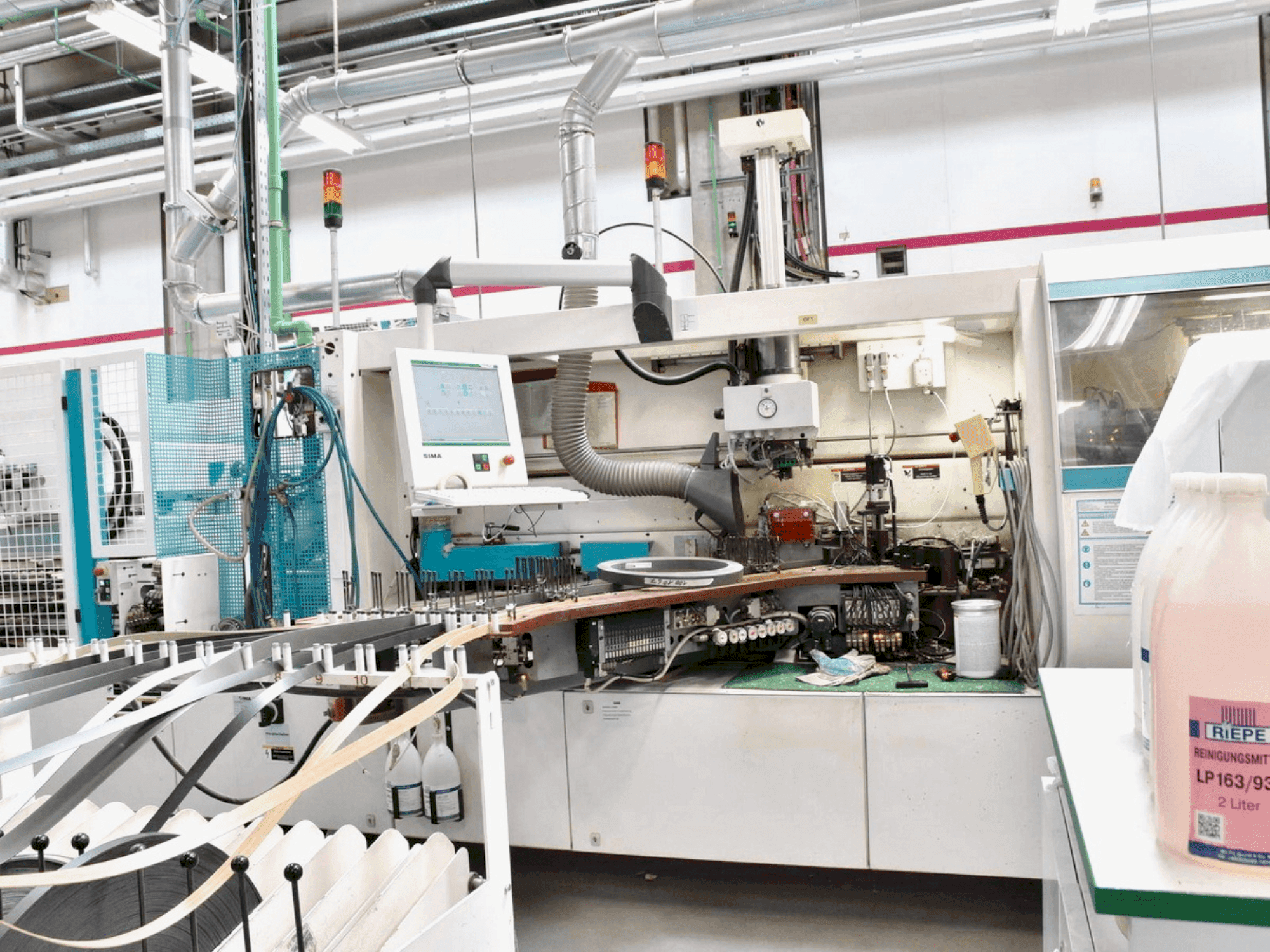 Mašīnas IMA NOVIMAT I G80 540 R3 pretskats