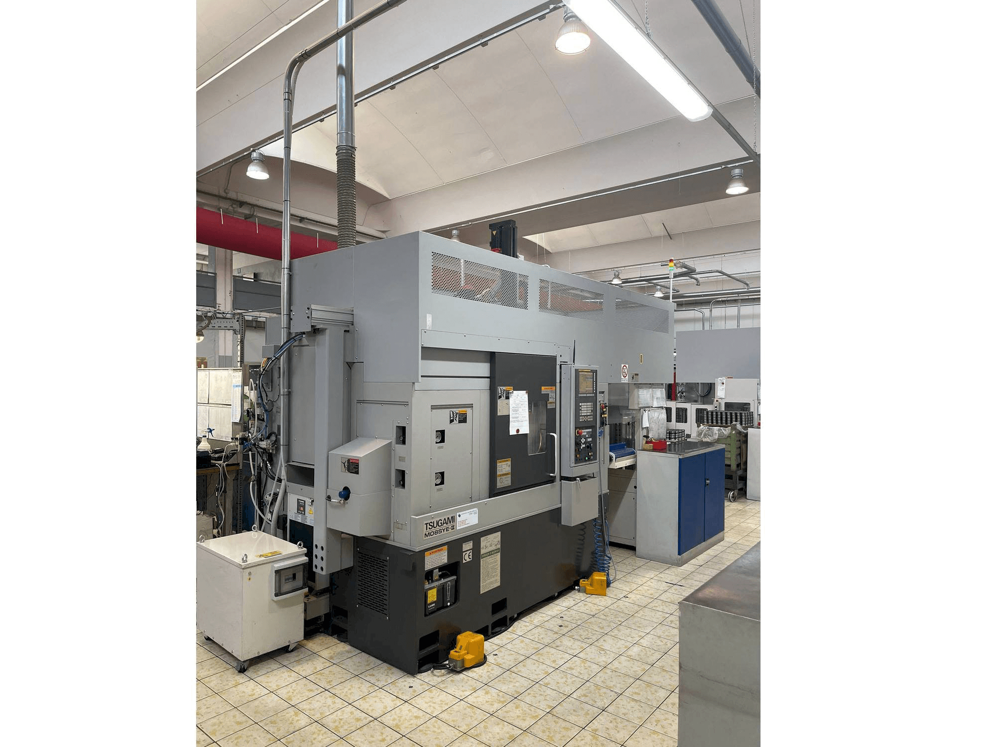 Mašīnas TSUGAMI M08SYE-II pretskats