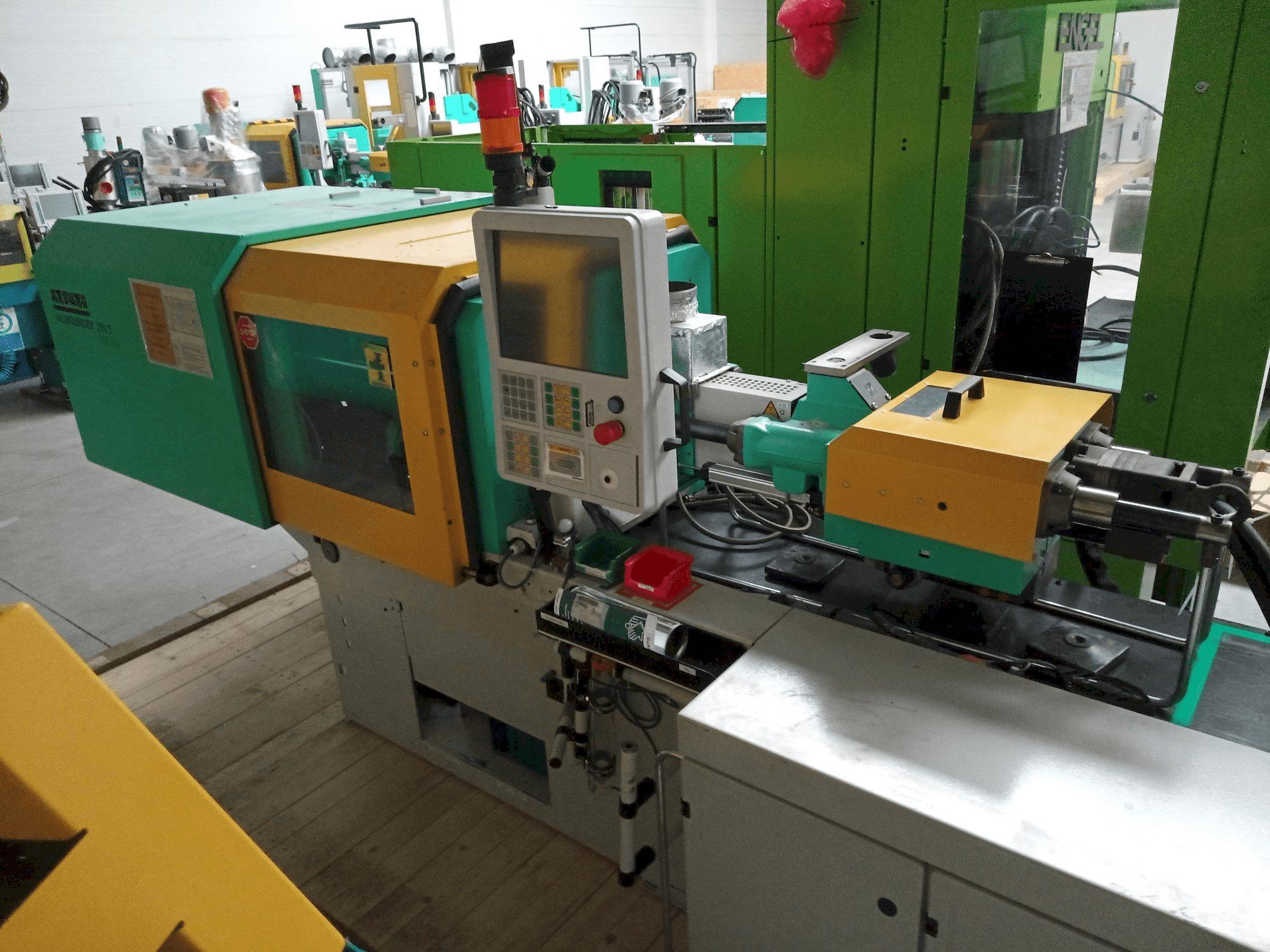 Mašīnas Arburg Allrounder 270S 350 - 70U pretskats