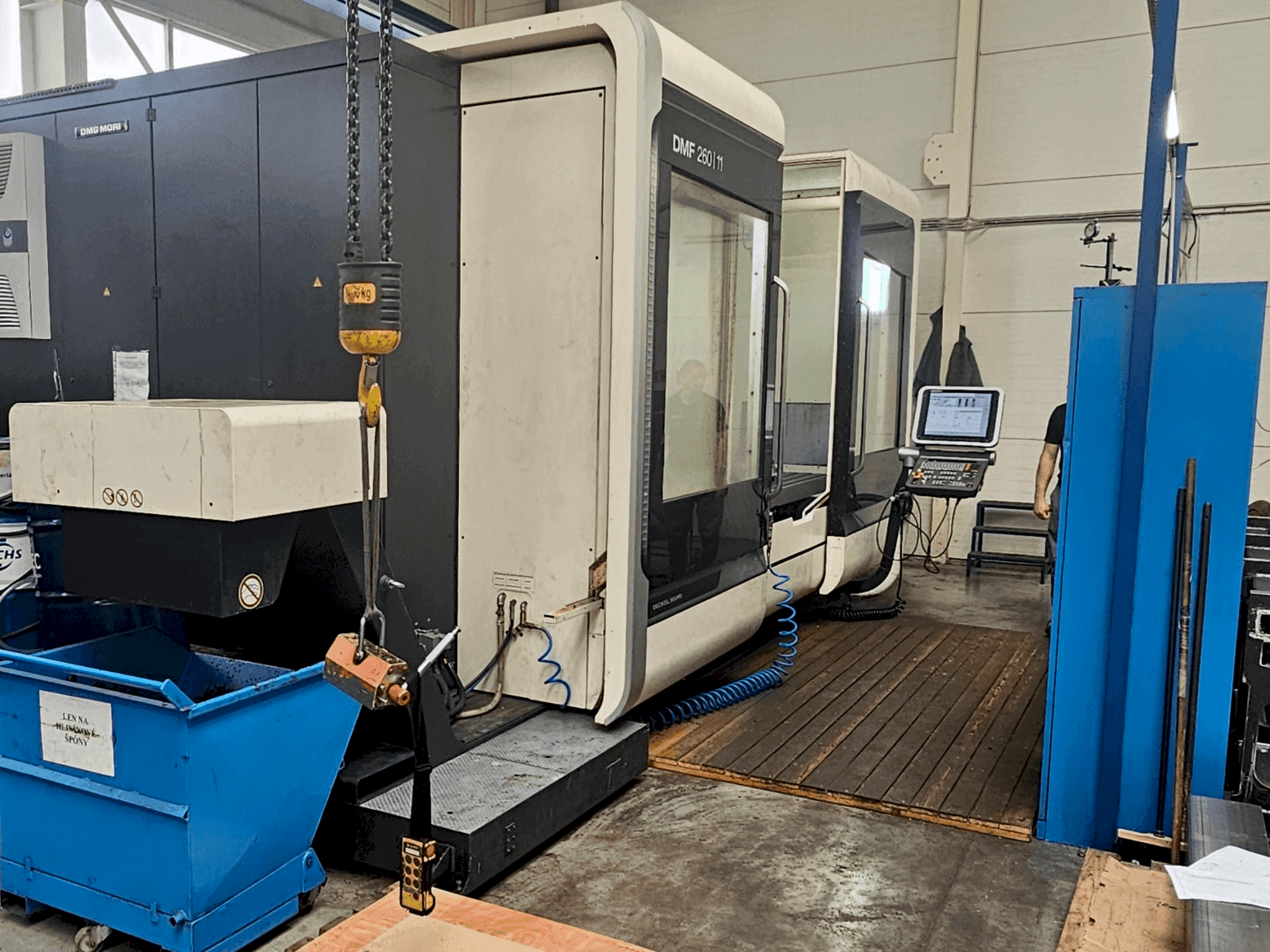 Mašīnas DMG MORI DMG MORI DMF 260/11 KGT pretskats