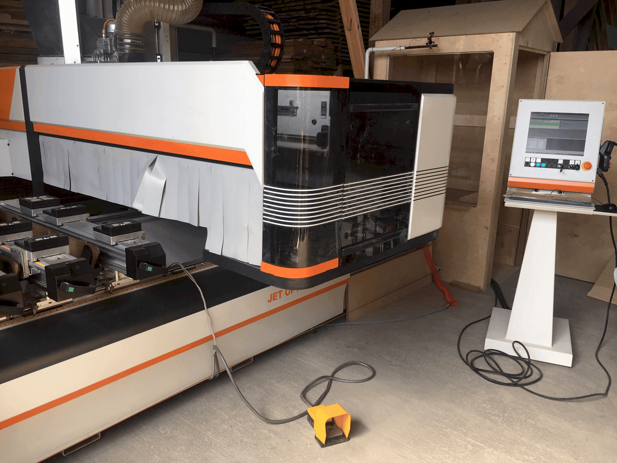 Mašīnas BUSELLATO Jet Optima T5 pretskats