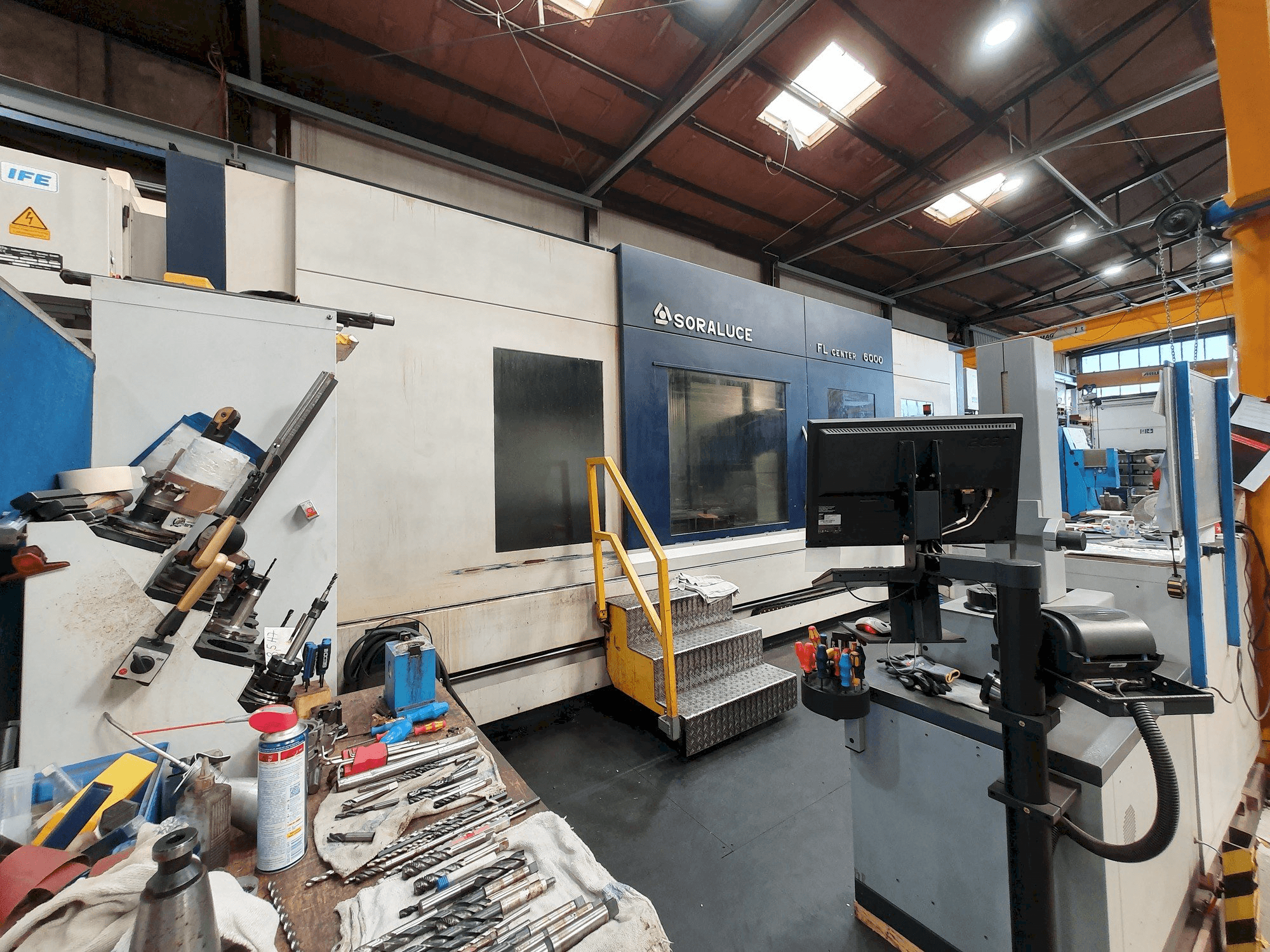 Mašīnas Soraluce FL 6000 pretskats