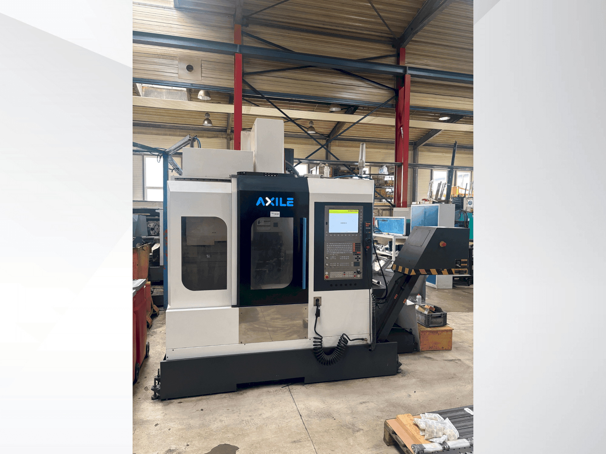 Mašīnas AXILE V4 pretskats