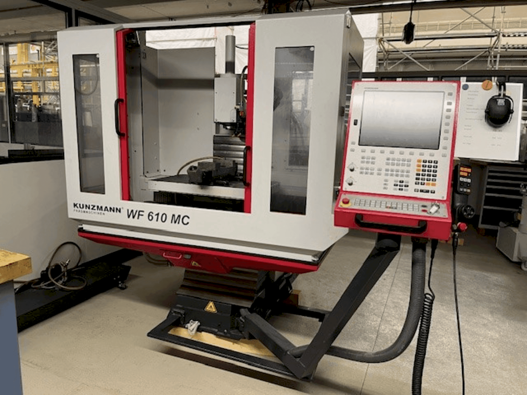 Mašīnas KUNZMANN WF 610MC pretskats