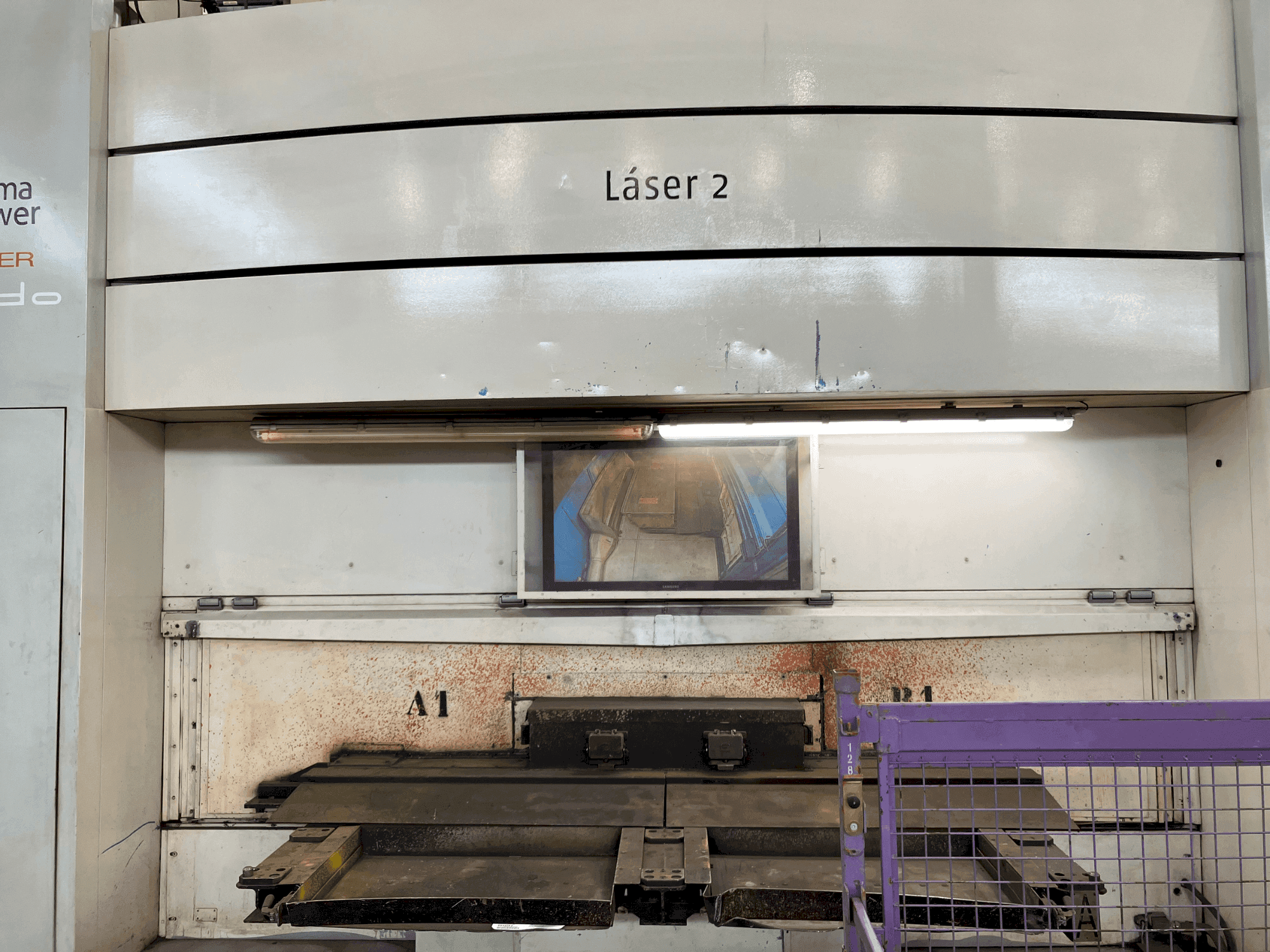 Mašīnas Prima Power Rapido pretskats