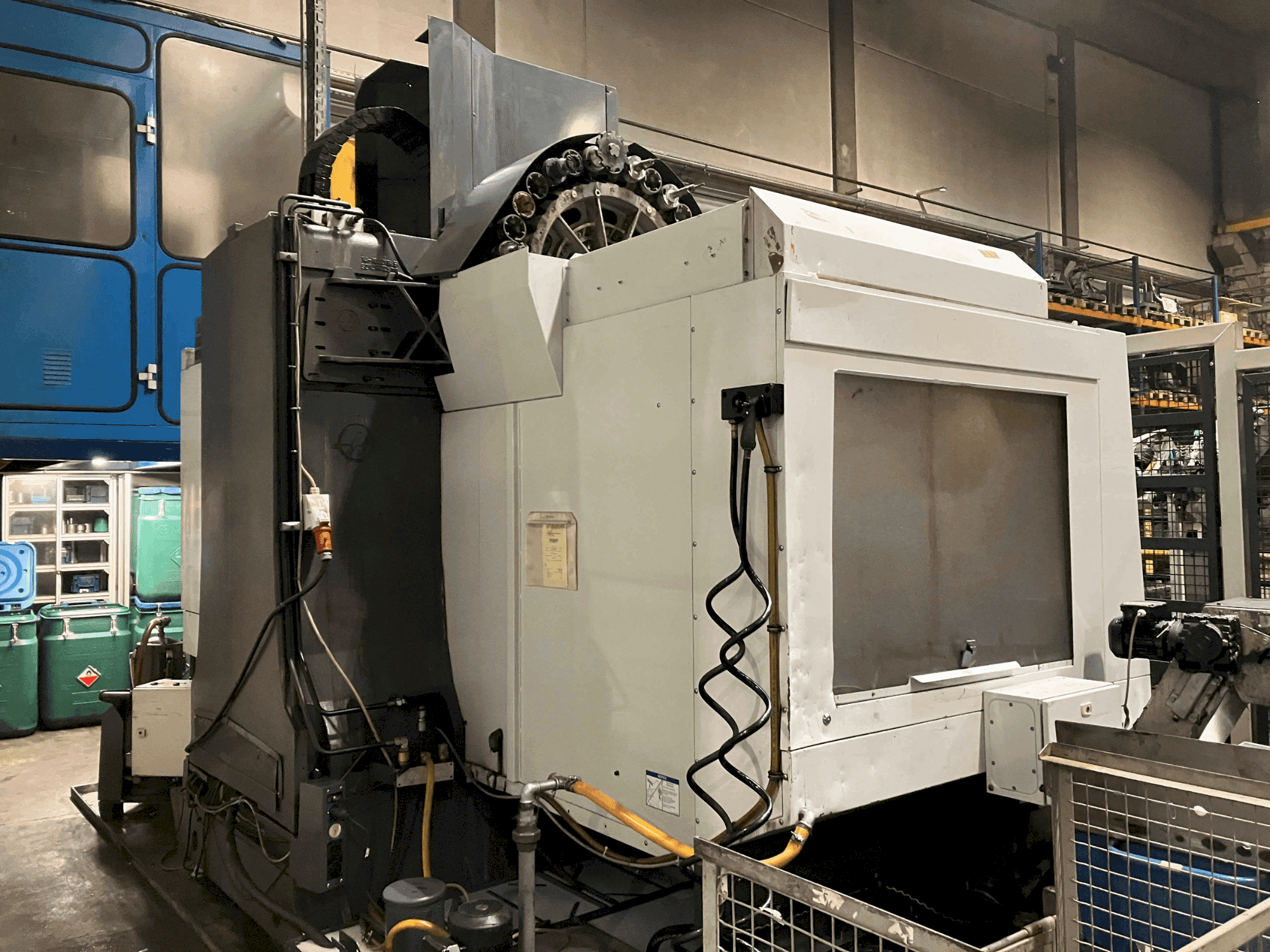 Mašīnas HAAS VF 7/50 pretskats