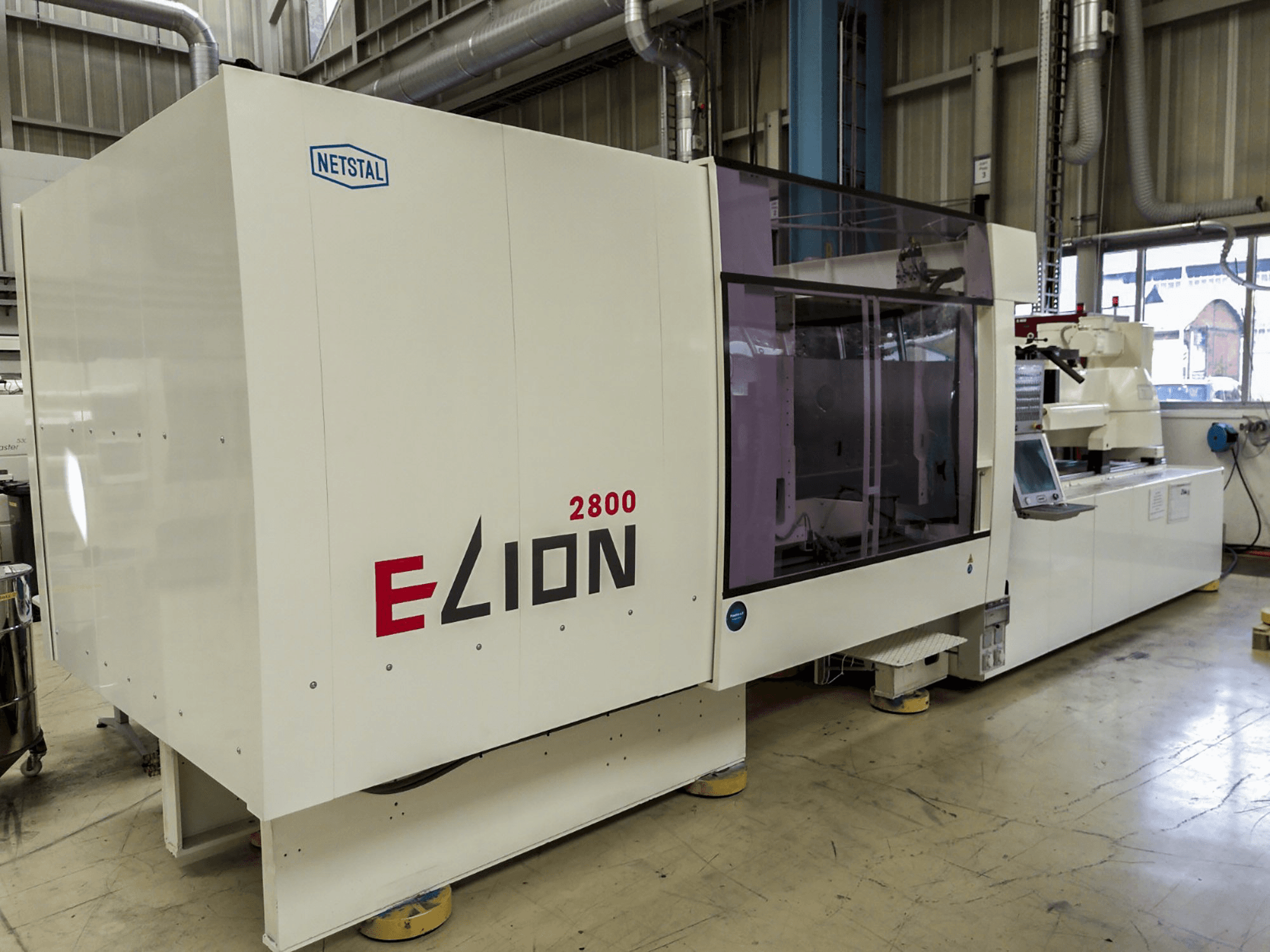 Mašīnas Netstal ELION 2800-870 pretskats