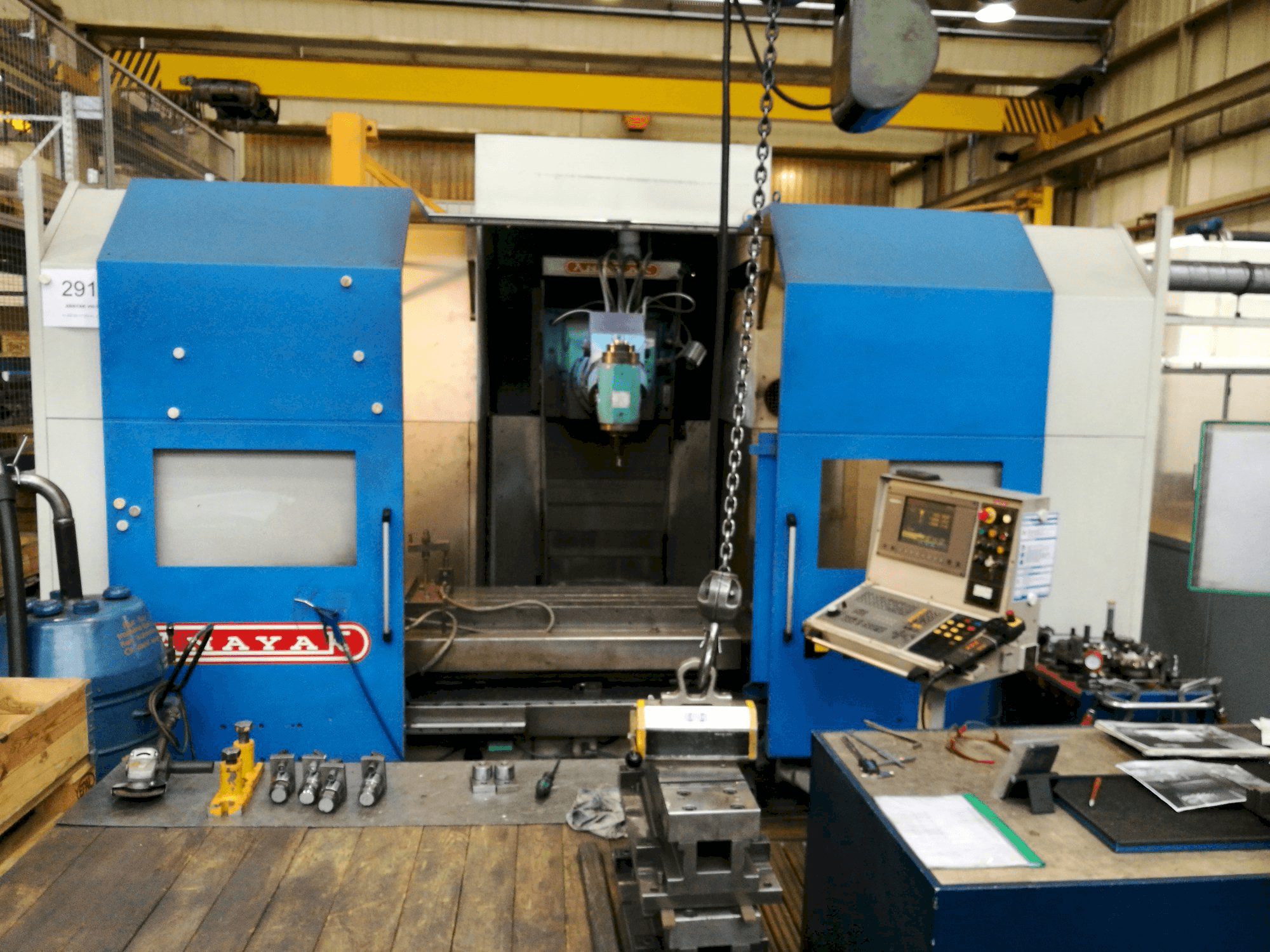 Mašīnas ANAYAK VH-1800 pretskats