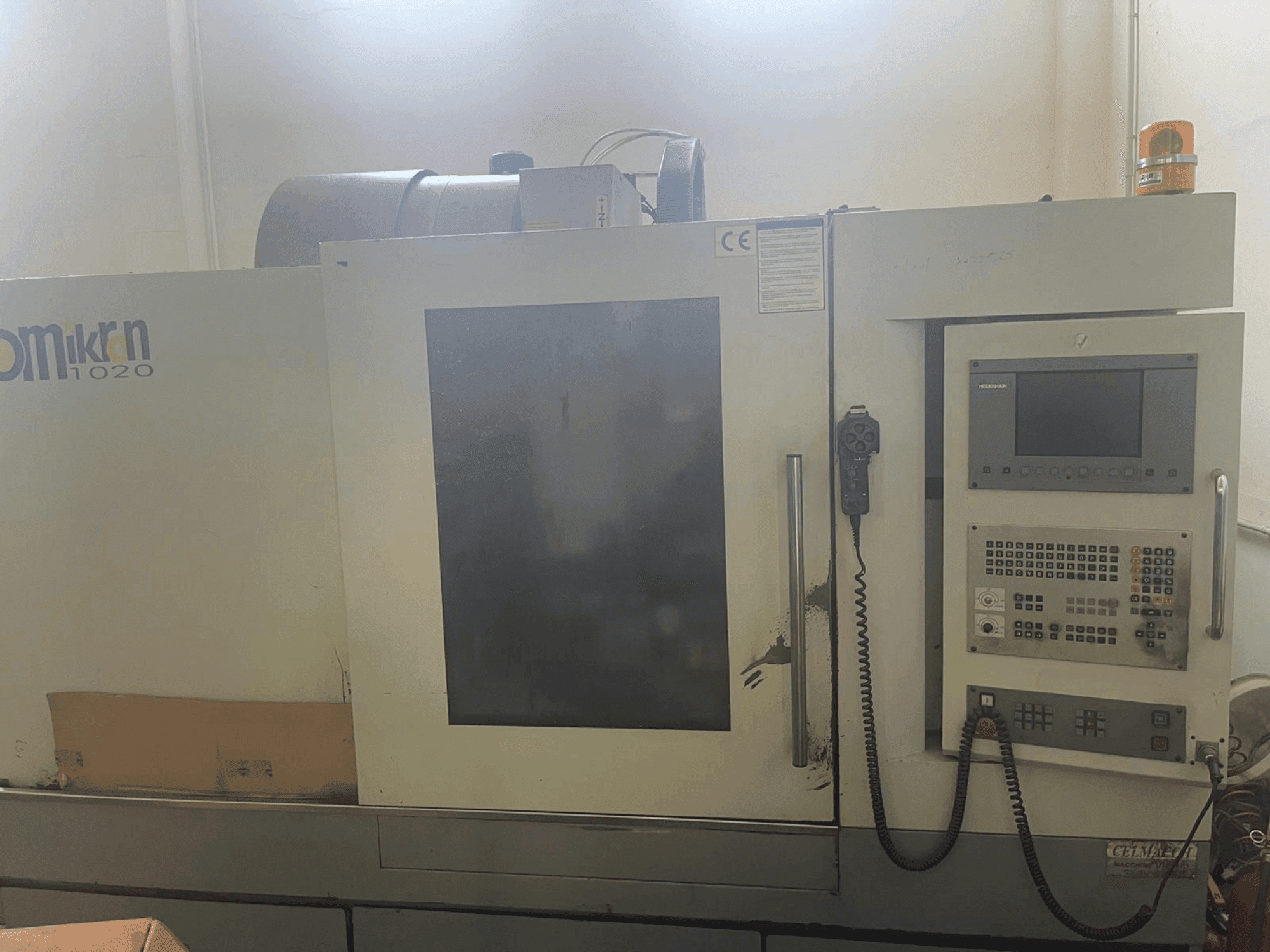 Mašīnas HARTFORD Omikron VMC-1020 A pretskats