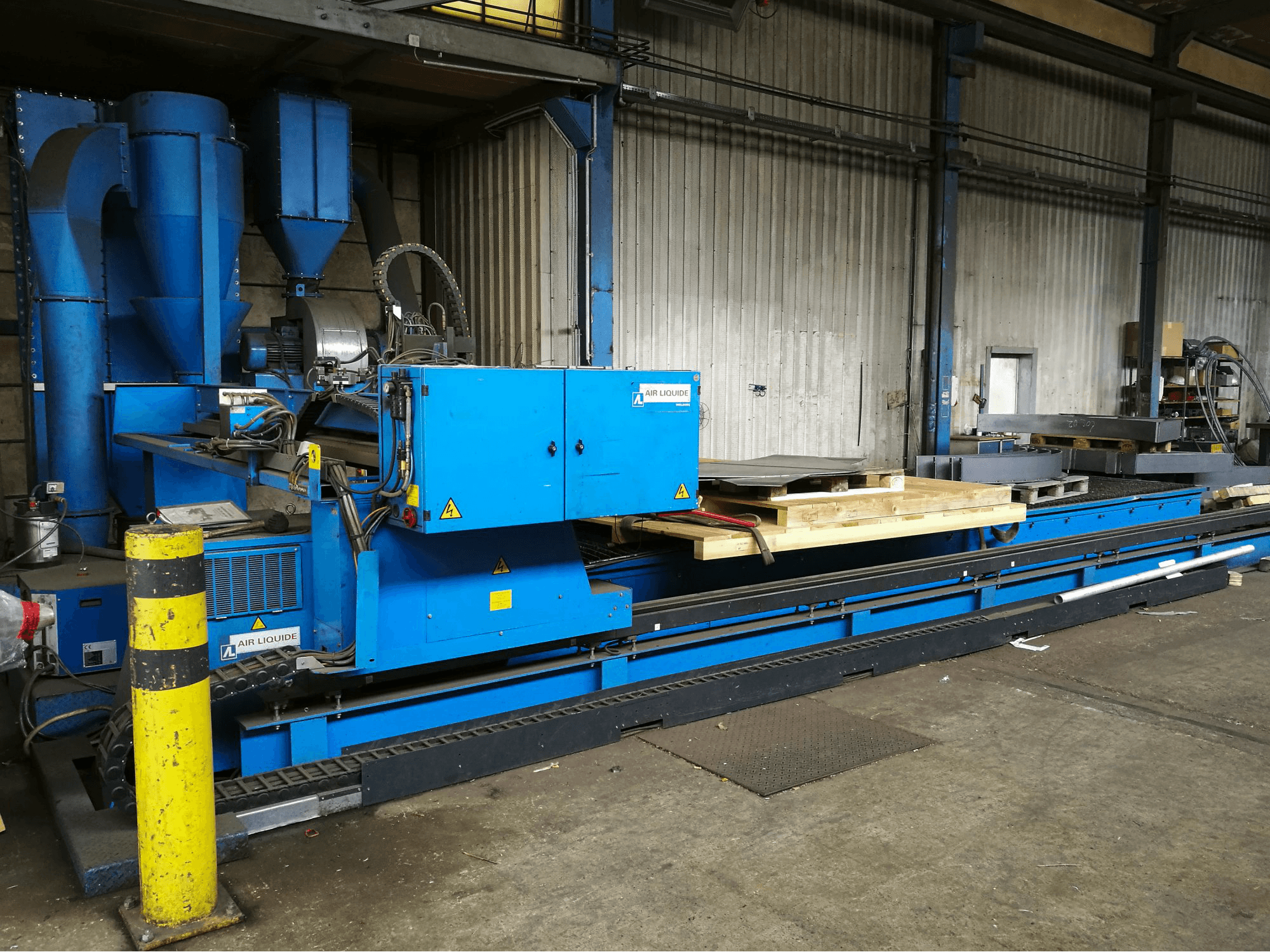 Mašīnas SAF PLASMATOME.B 25 pretskats