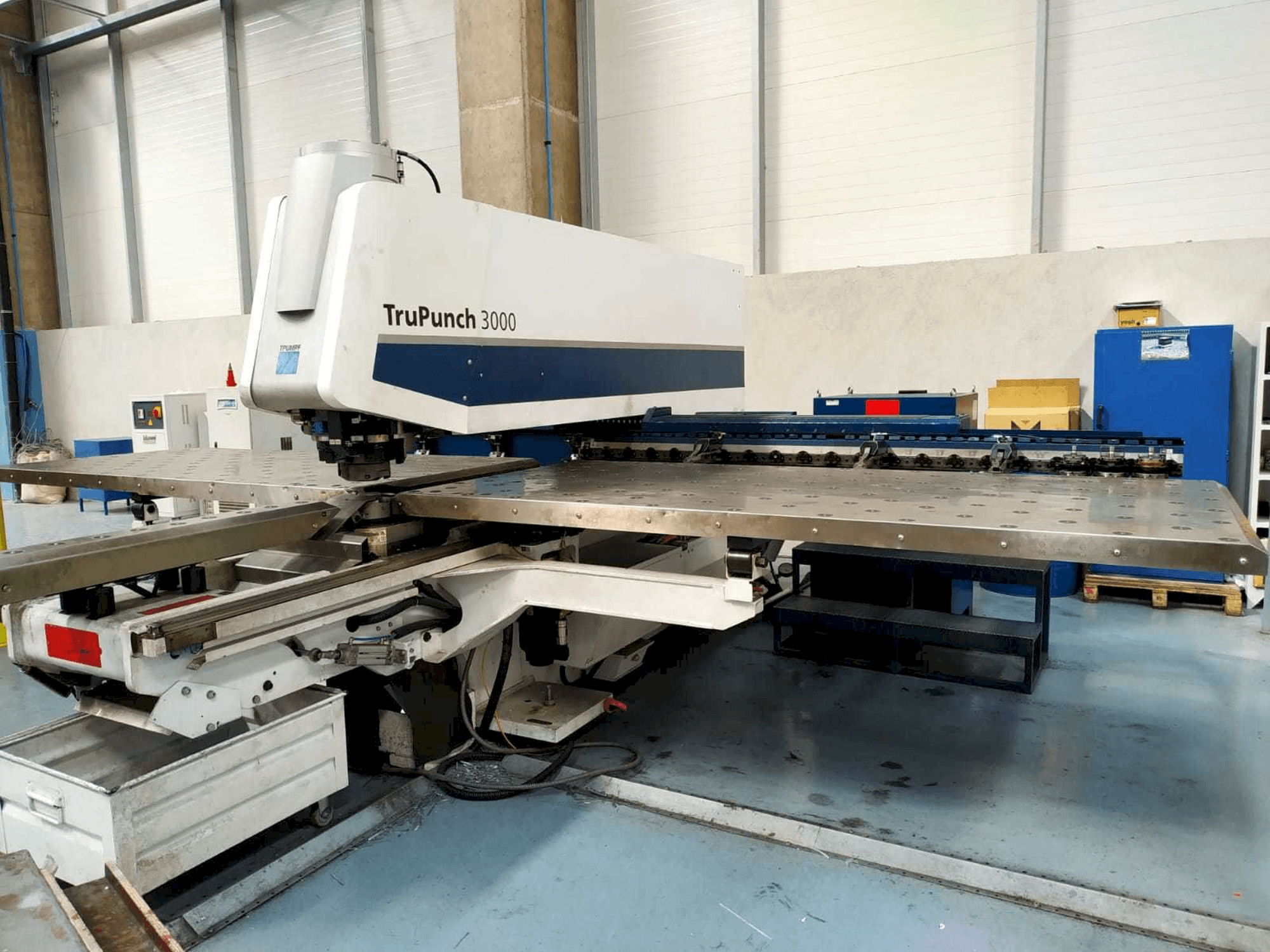 Mašīnas Trumpf TruPunch 3000 pretskats