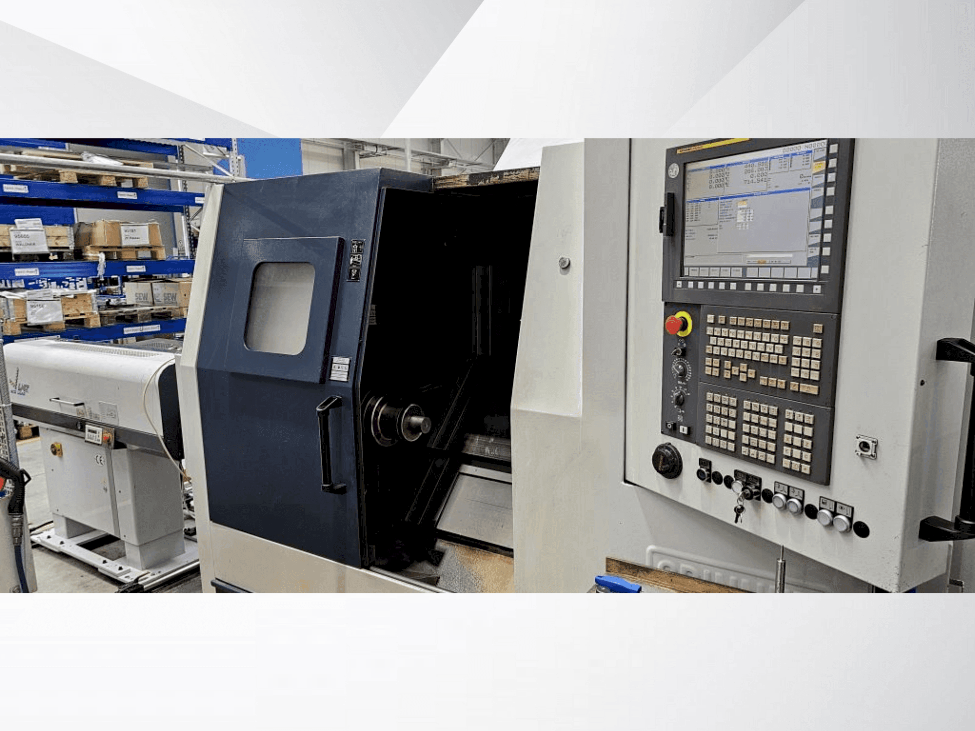 Mašīnas SPINNER TC600 pretskats