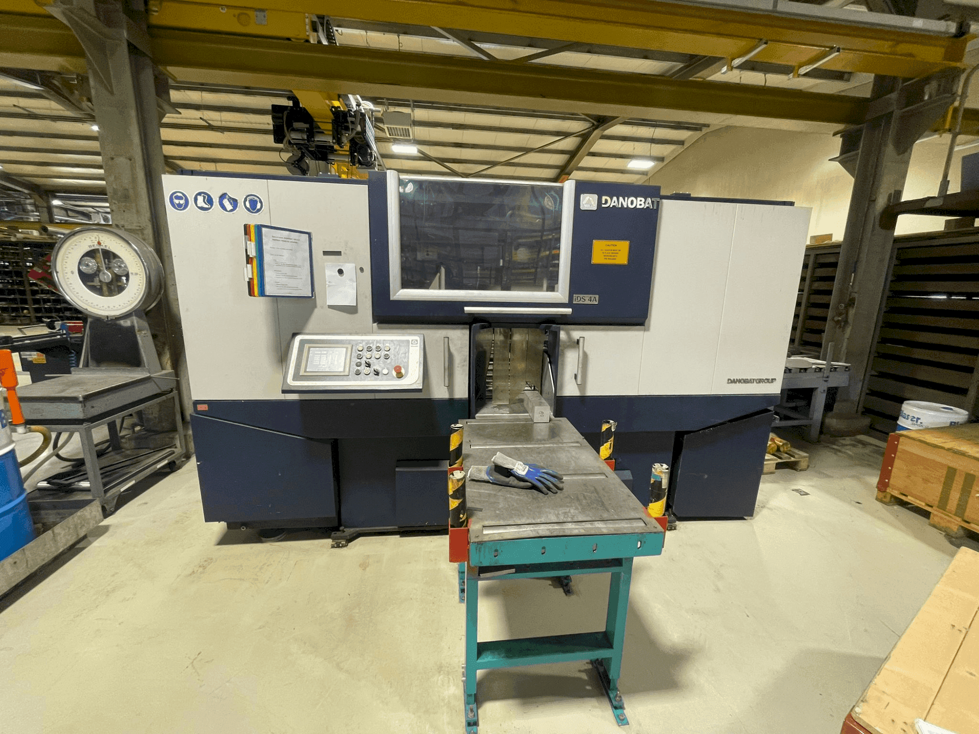 Mašīnas DANOBAT IDS 4A pretskats