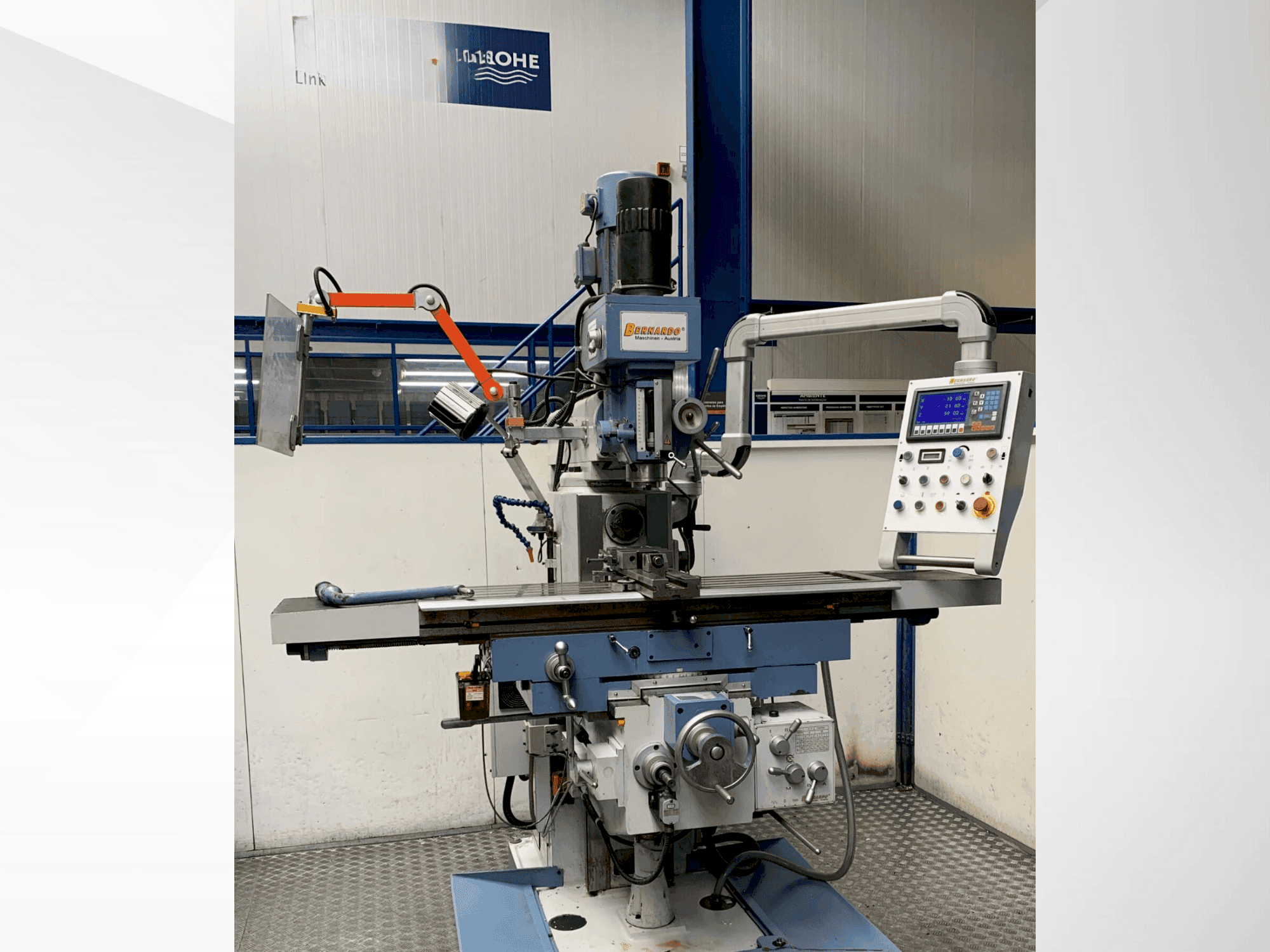 Mašīnas Bernardo UWF 95 N pretskats