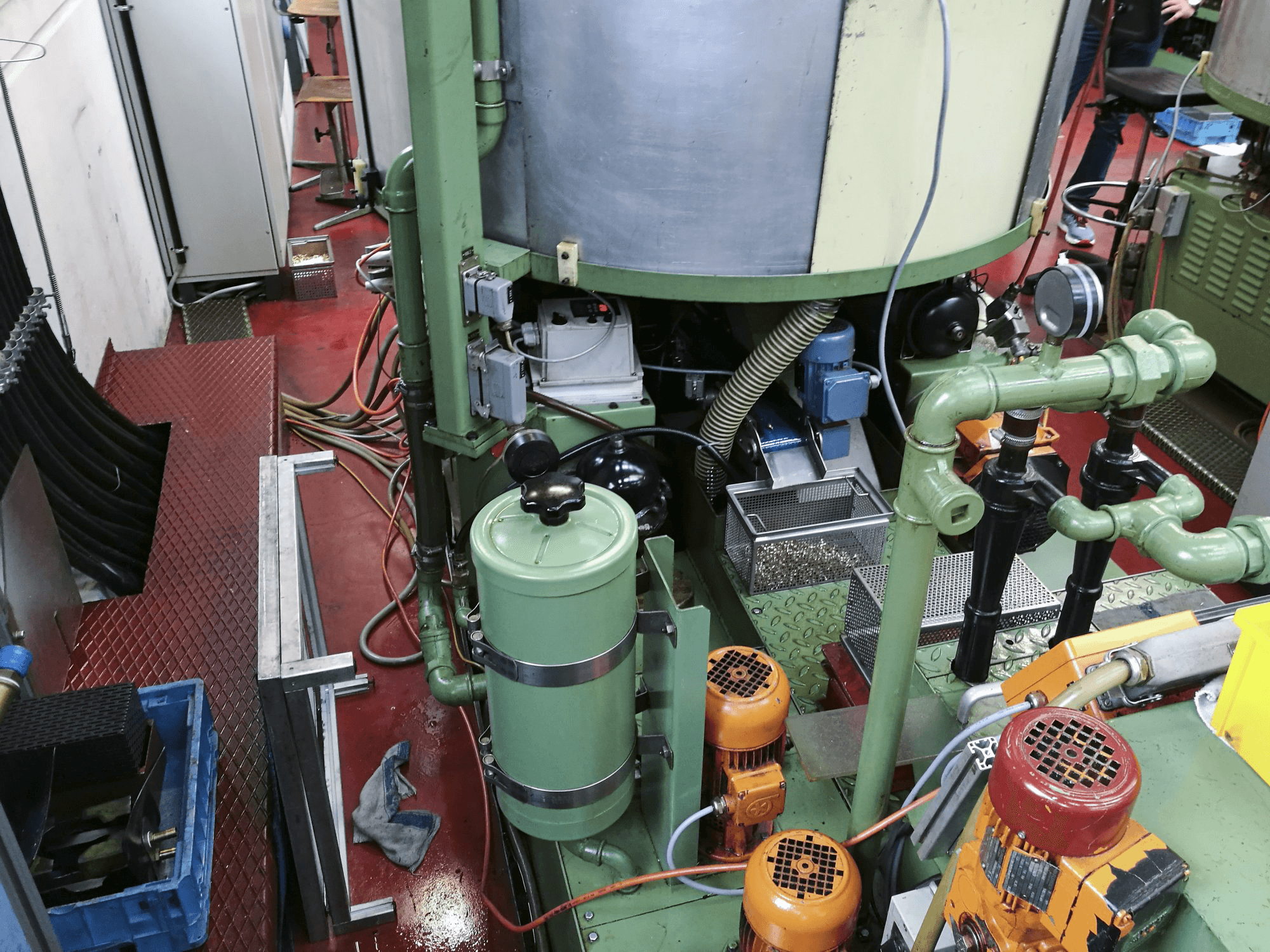 Mašīnas RIS-INGOLD Rismatic 151LN-6 informācija