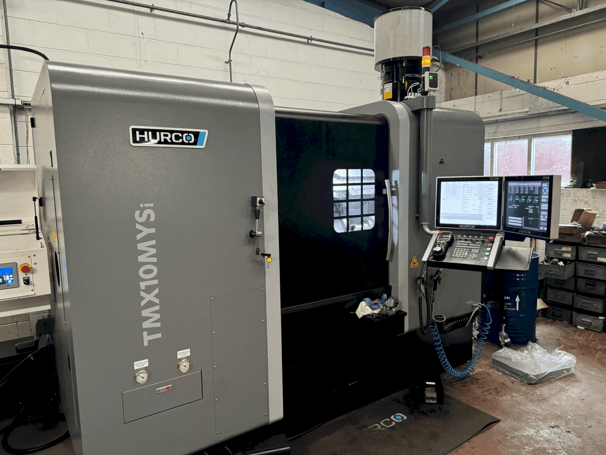 Mašīnas Hurco TMX10-MYSi pretskats