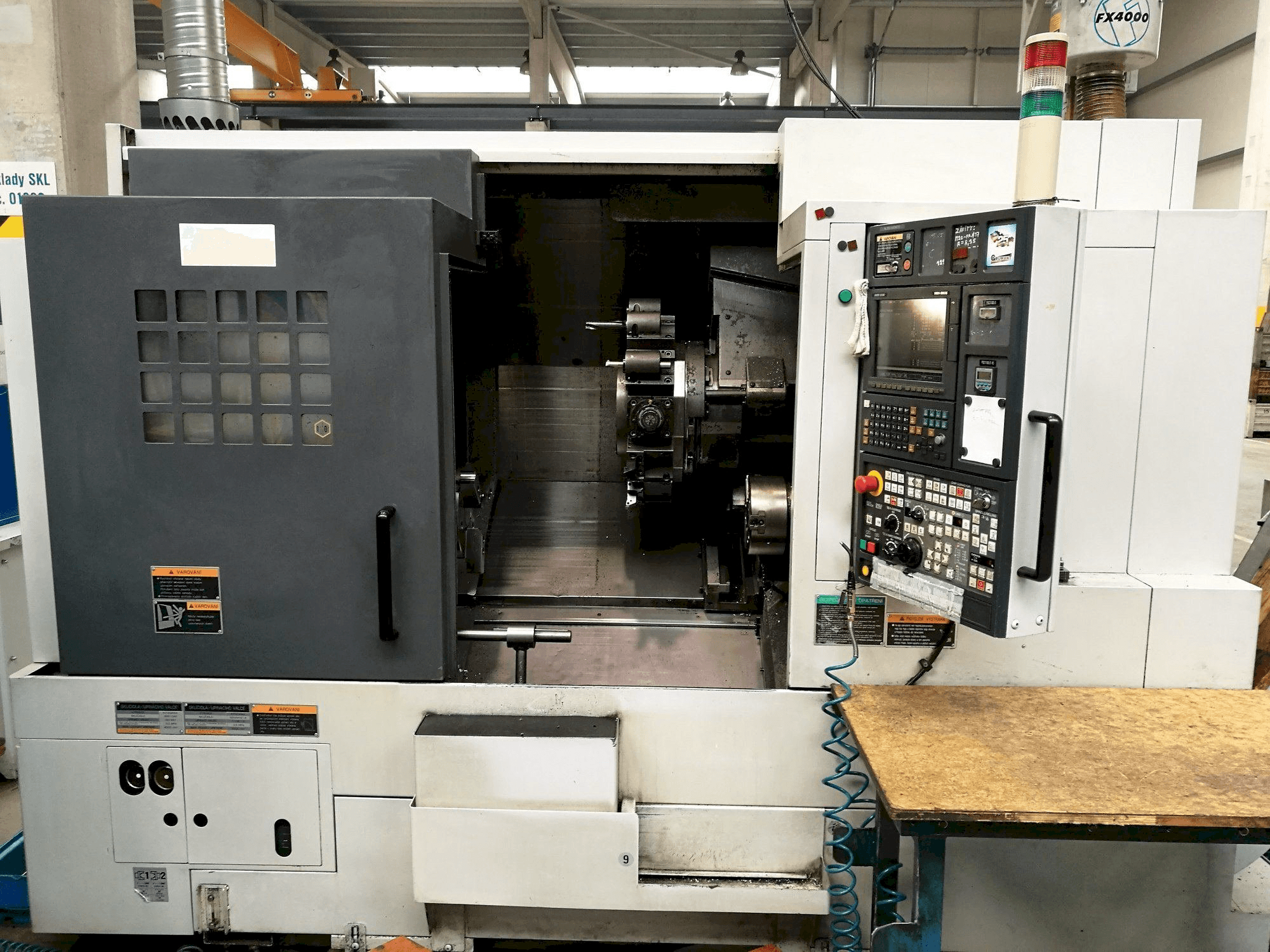 Mašīnas MORI SEIKI NL 2500 SMC pretskats