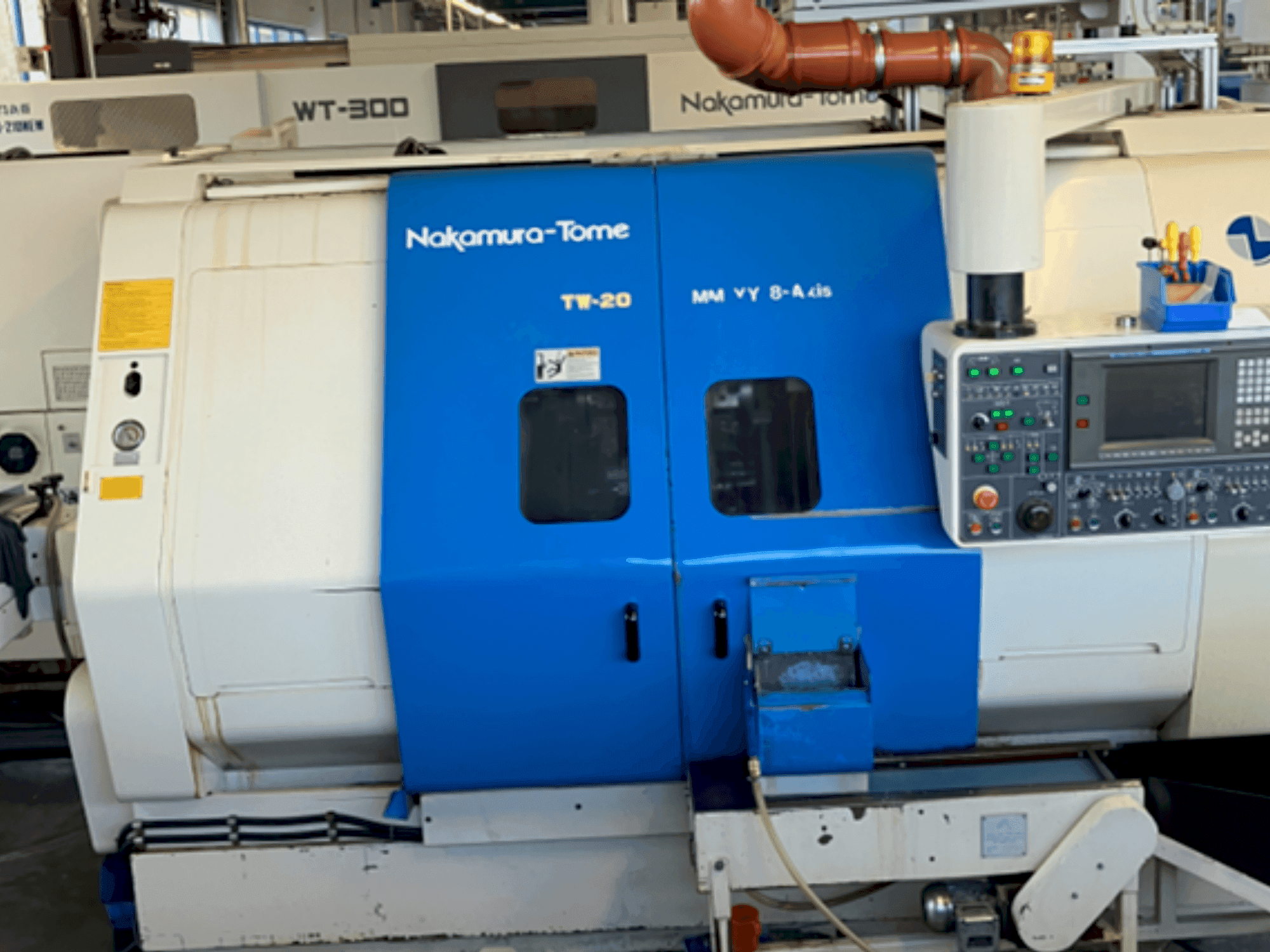 Mašīnas NAKAMURA-TOME TW-20 pretskats