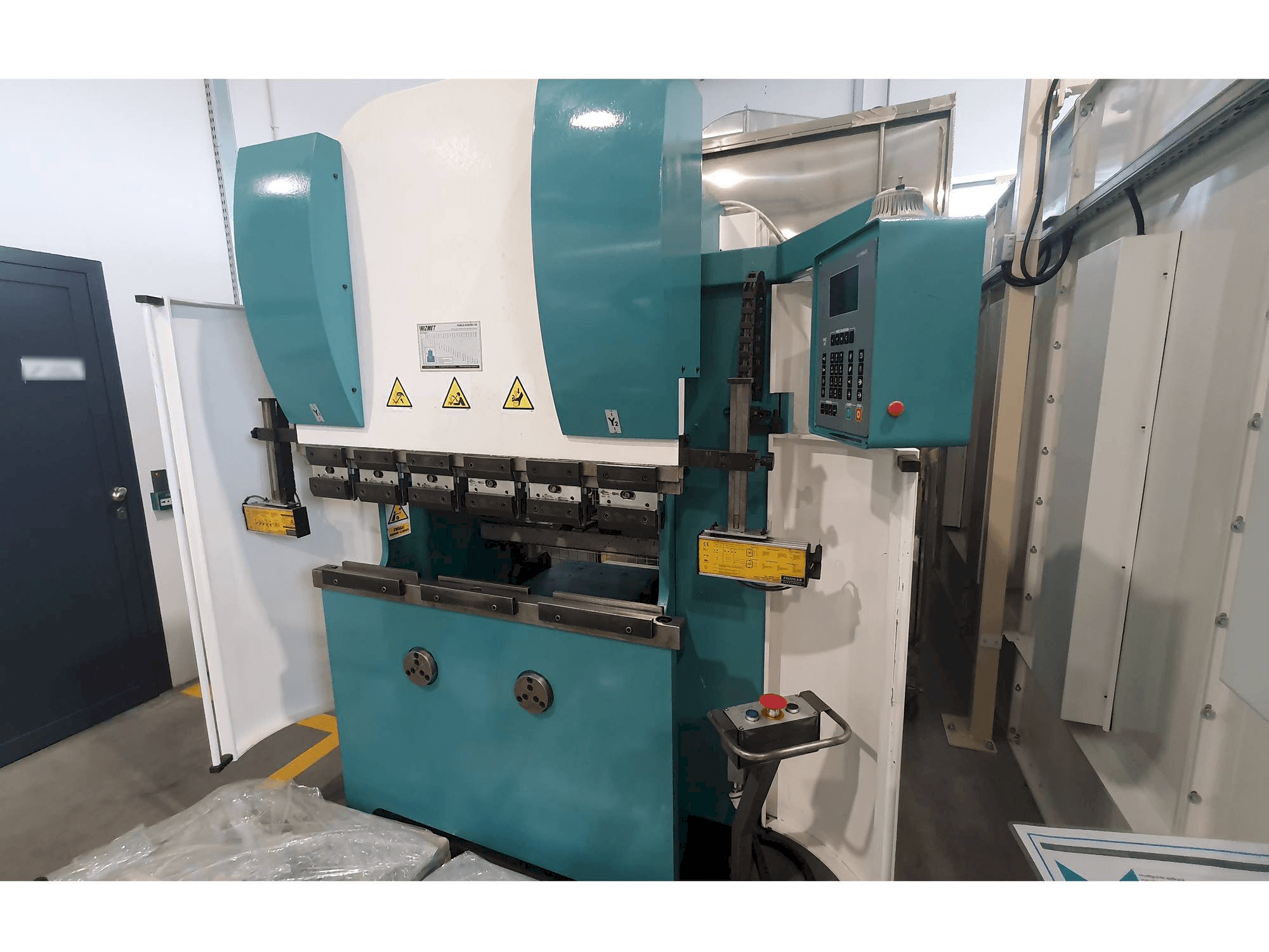 Mašīnas Vimercati PHSY 30X1250 pretskats