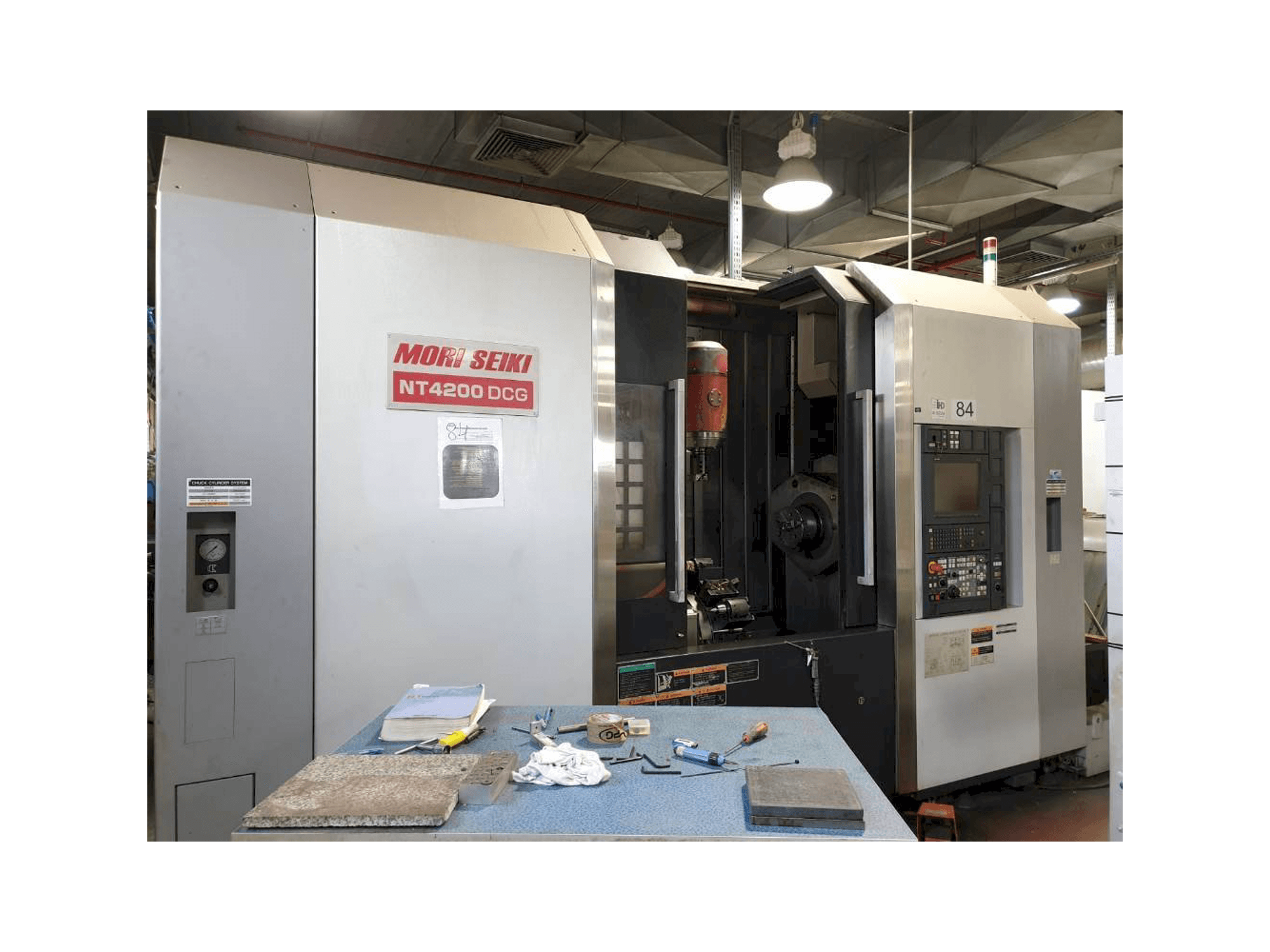 Mašīnas MORI SEIKI NT4200 DCG pretskats