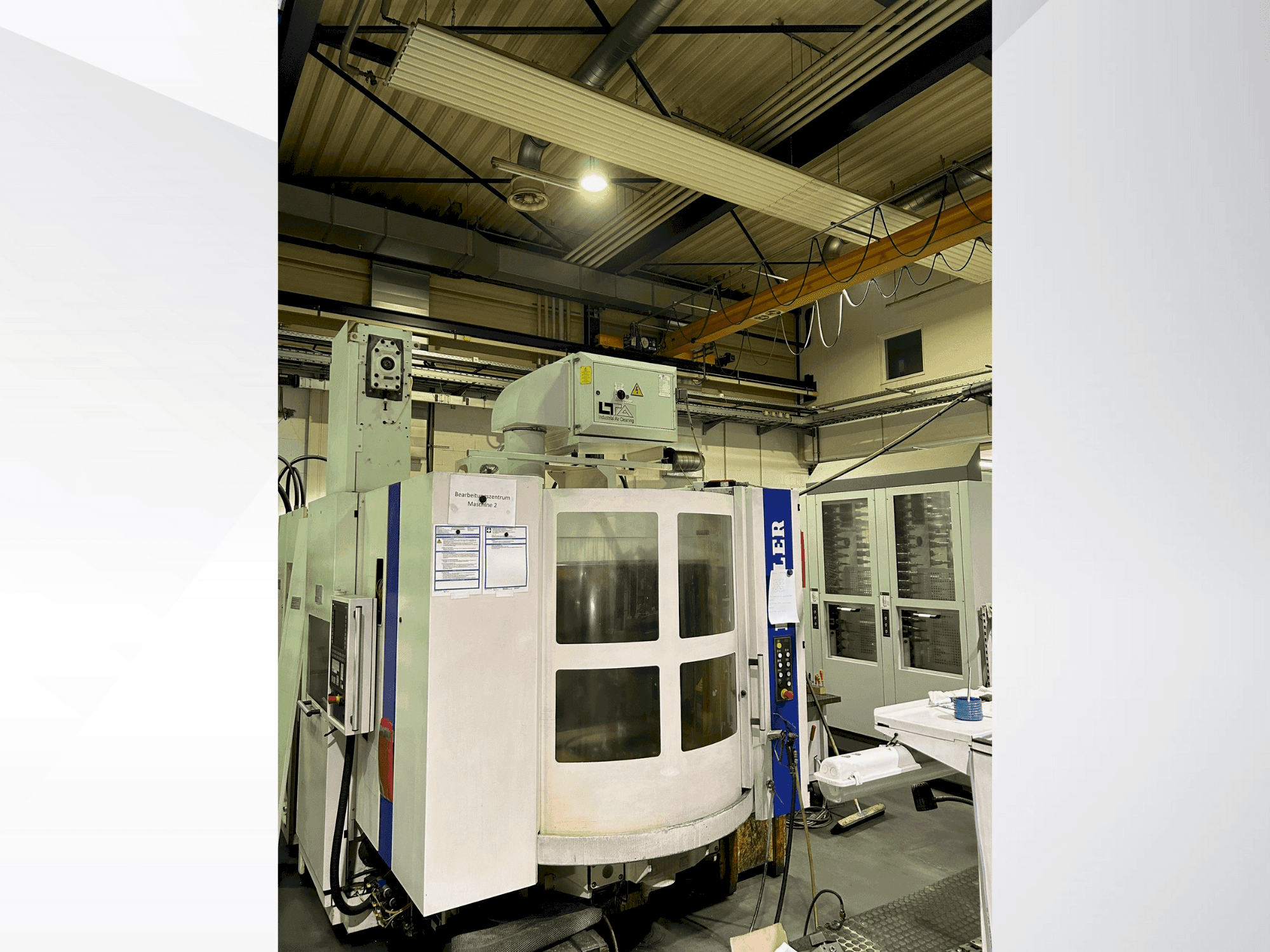 Mašīnas HELLER MC16 pretskats