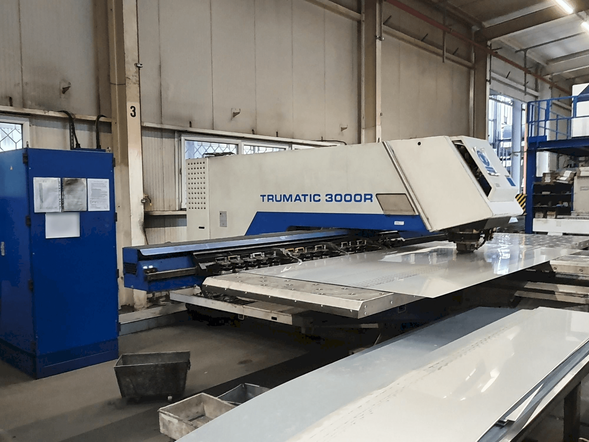 Mašīnas Trumpf Trumatic 3000R pretskats
