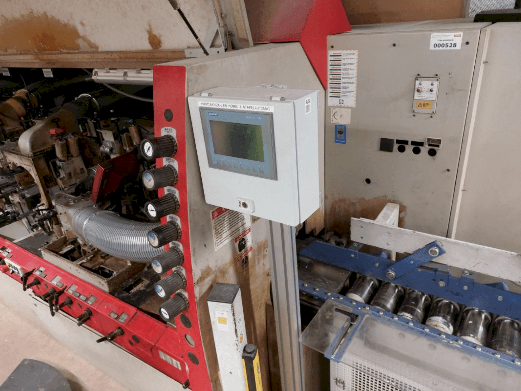 Mašīnas GABIANNI T-Module 80/1600 pretskats