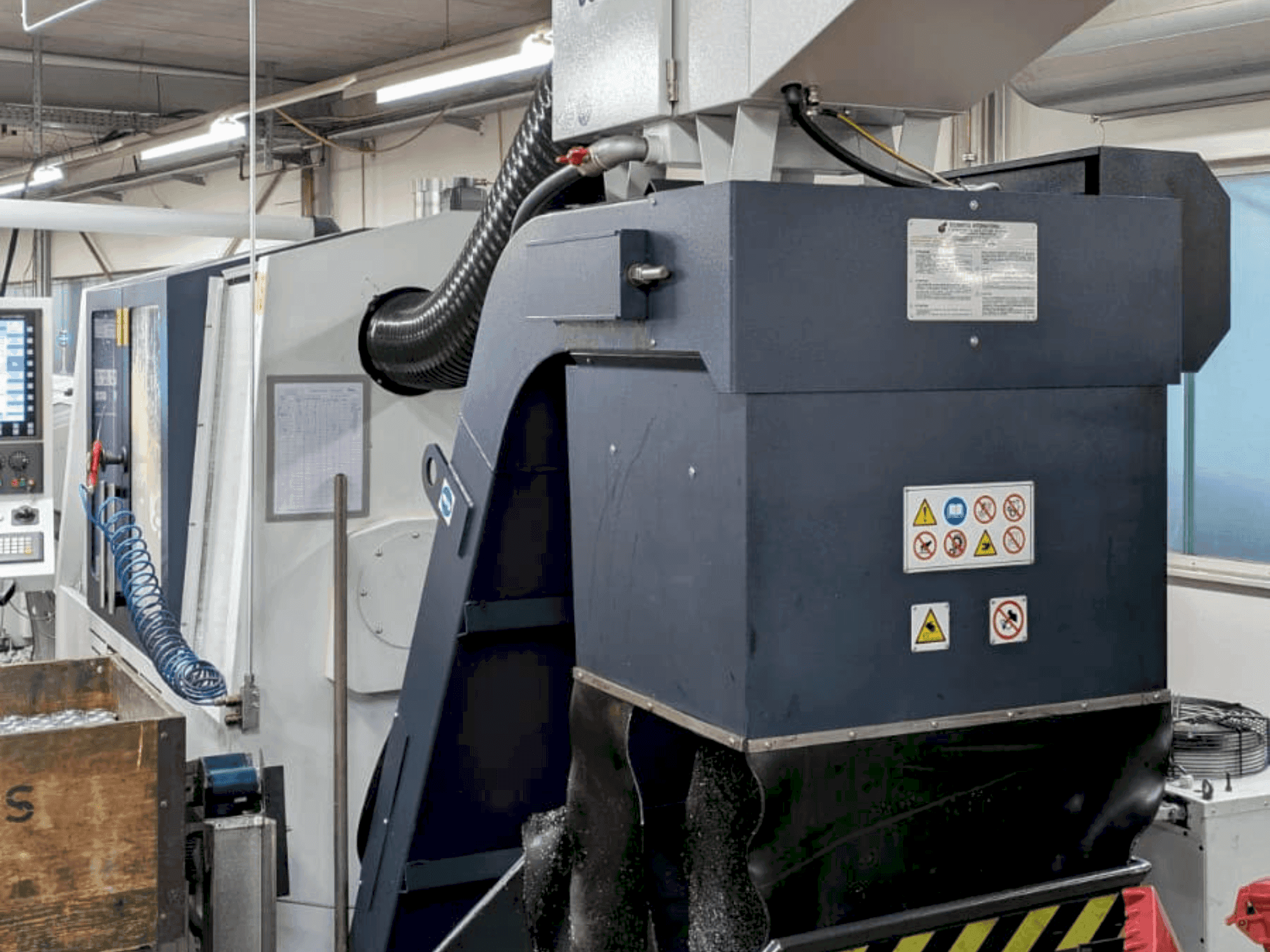 Mašīnas SPINNER TTS 65-DUPLEX pretskats