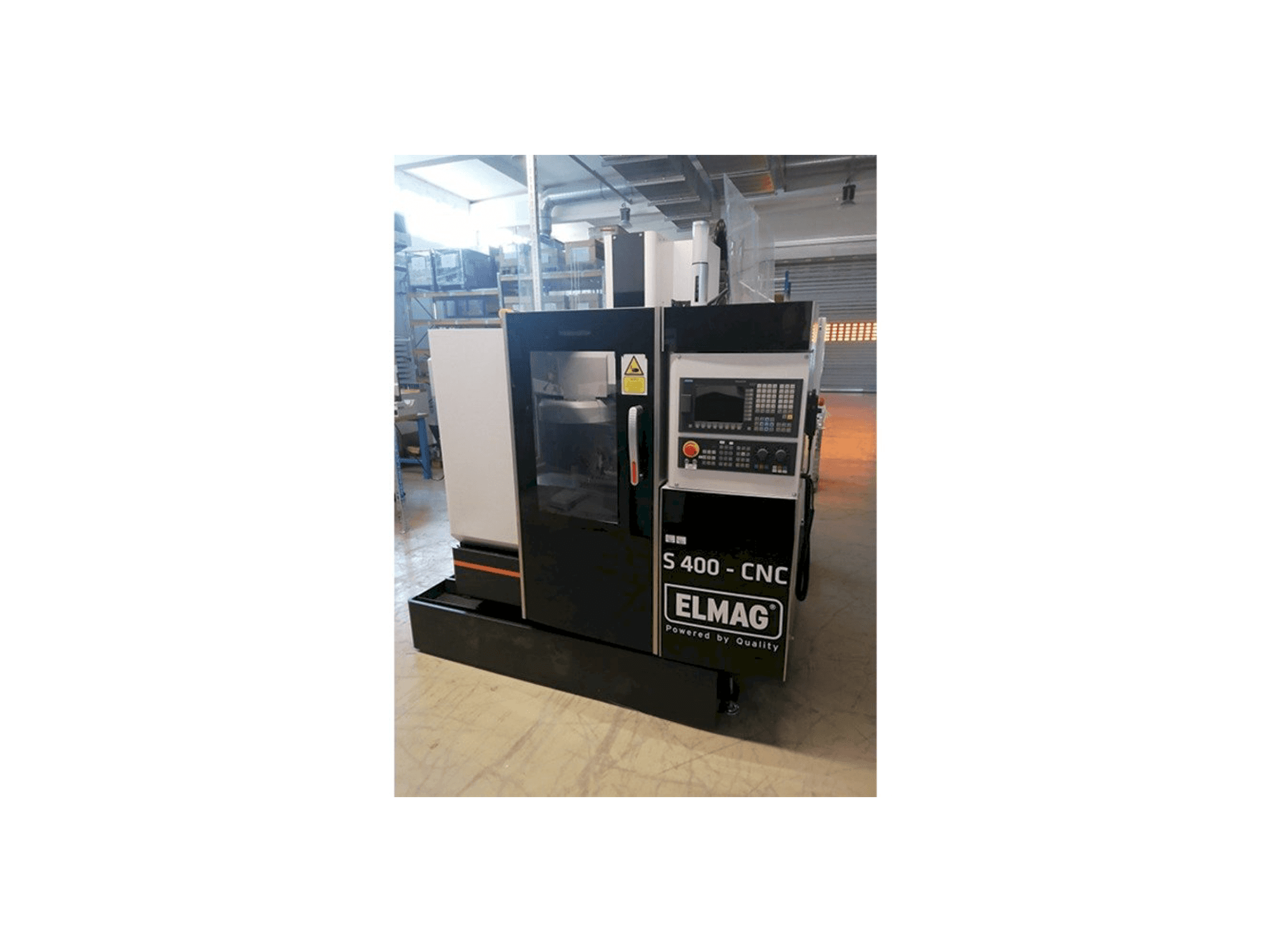 Mašīnas ELMAG S 400 CNC pretskats