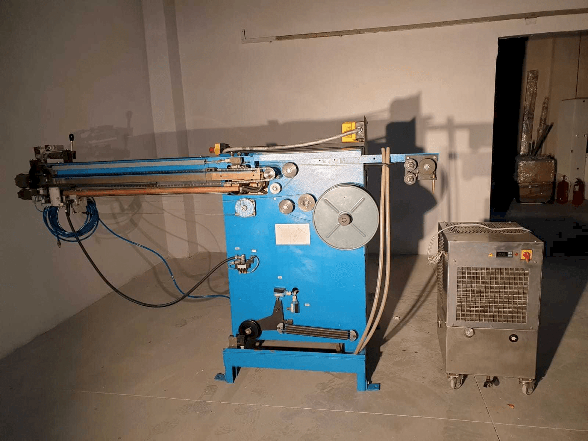 Mašīnas SPIRO VSTW-E Hg pretskats