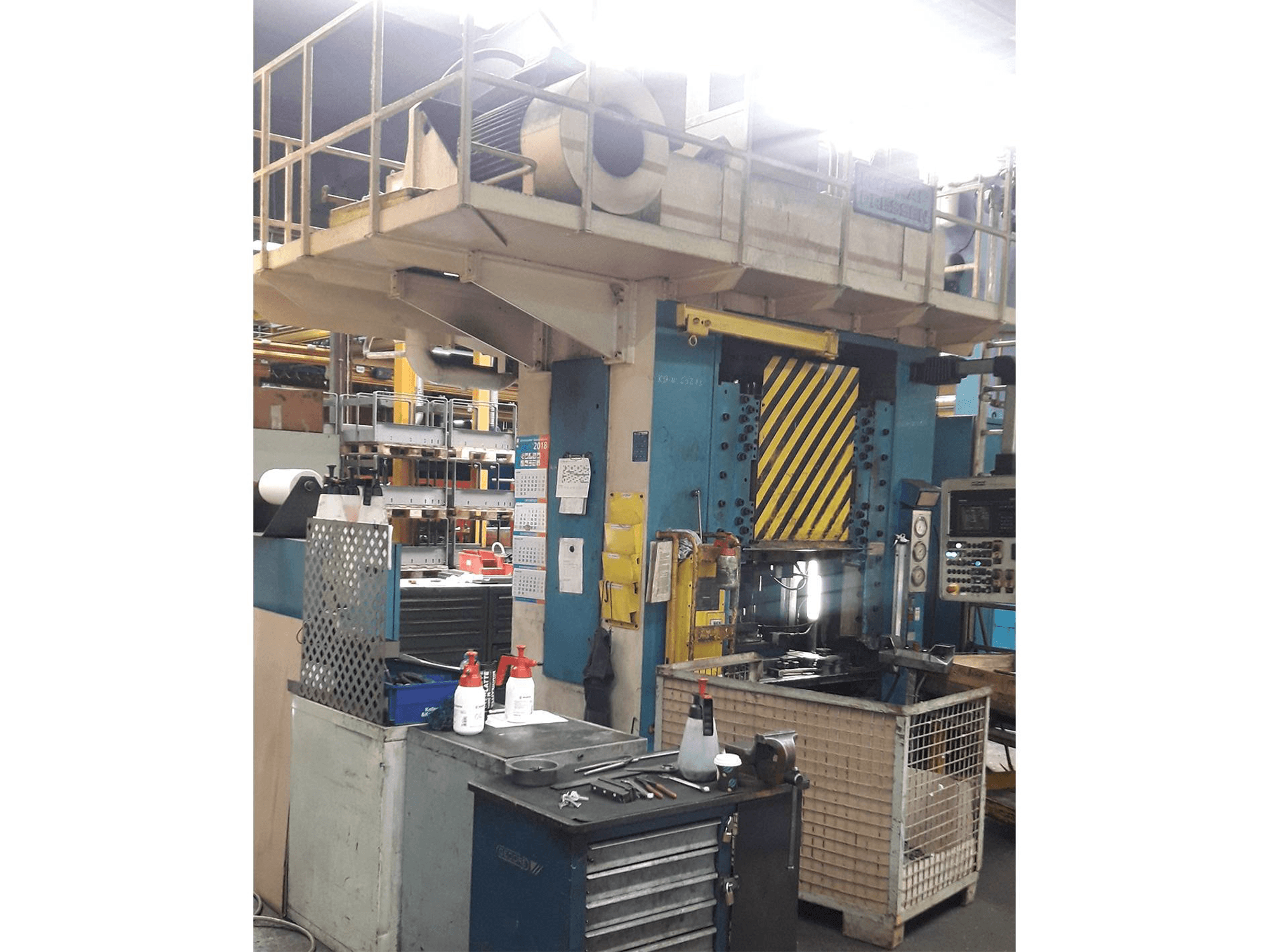 Mašīnas HYDRAP HPDZB 250 pretskats