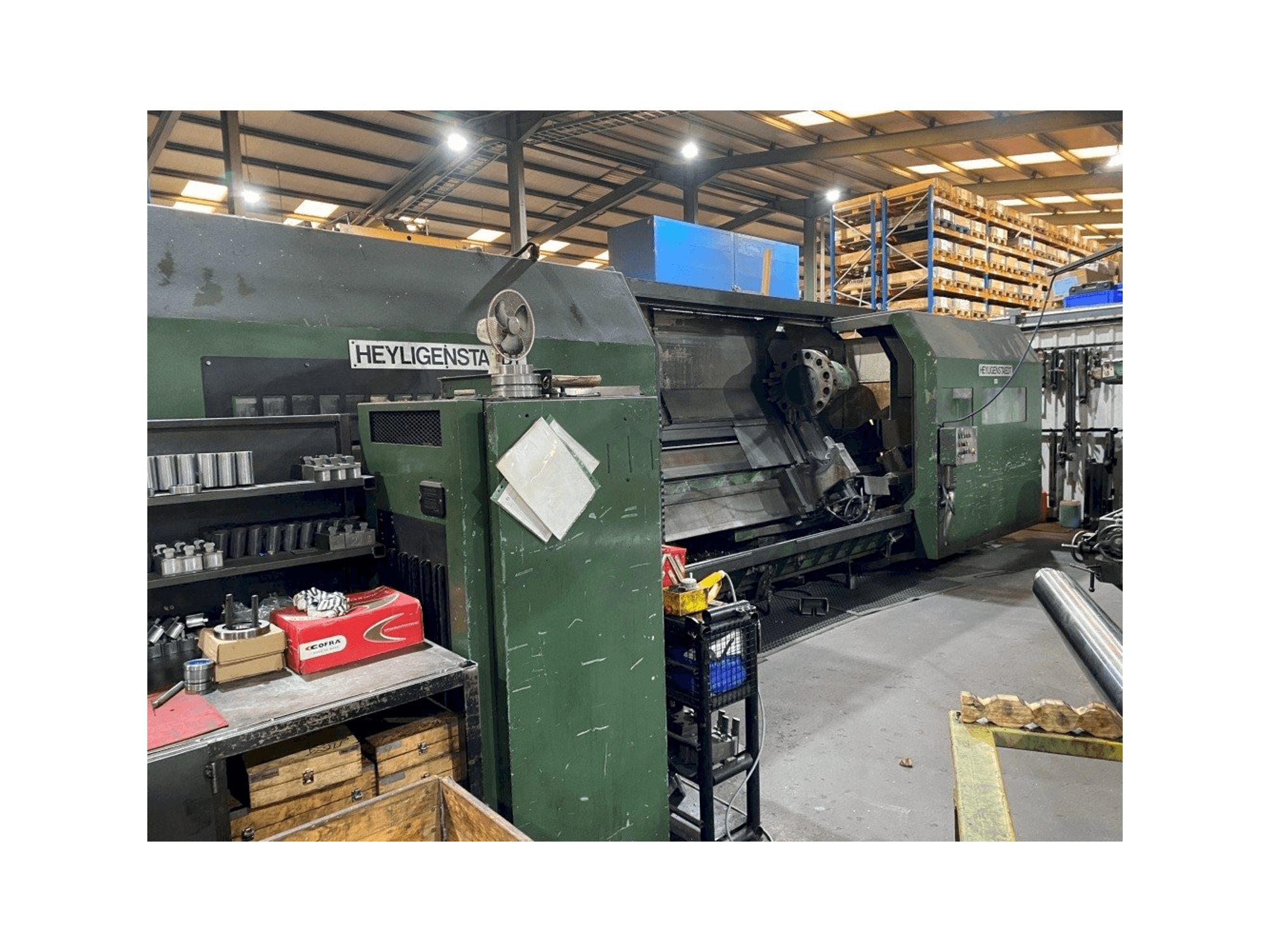 Mašīnas HEYLIGENSTAEDT Heynumat 21U pretskats