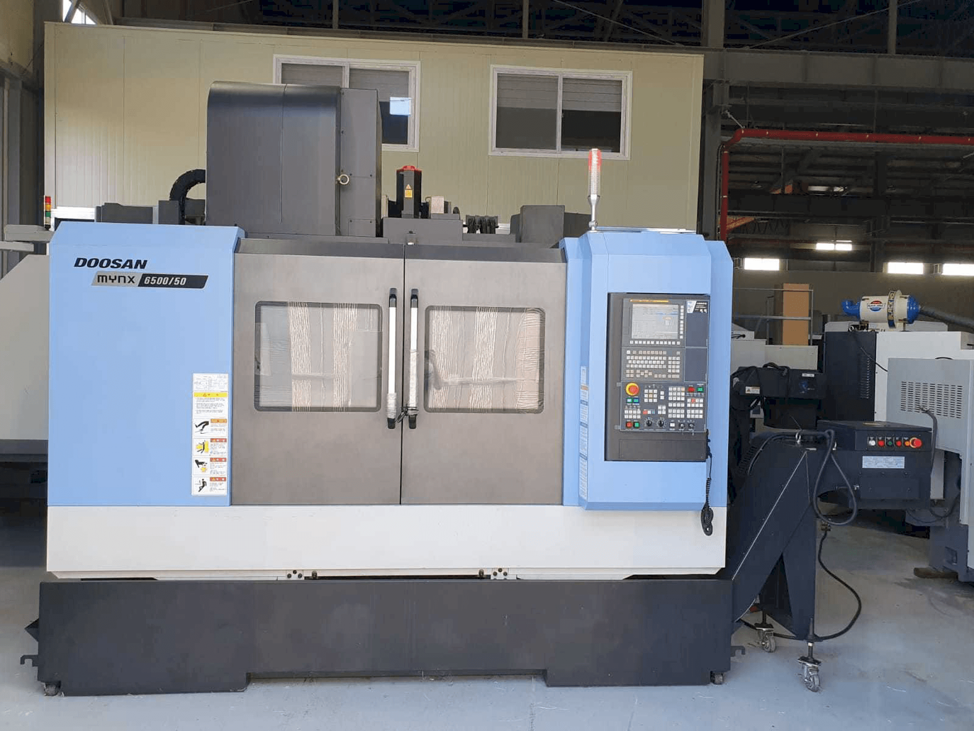 Mašīnas Doosan Mynx 6500/50 pretskats