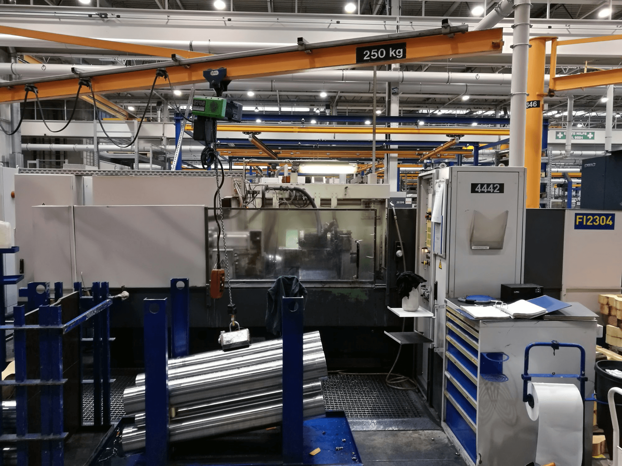 Mašīnas Fortuna FMU43D450/1600N45 pretskats