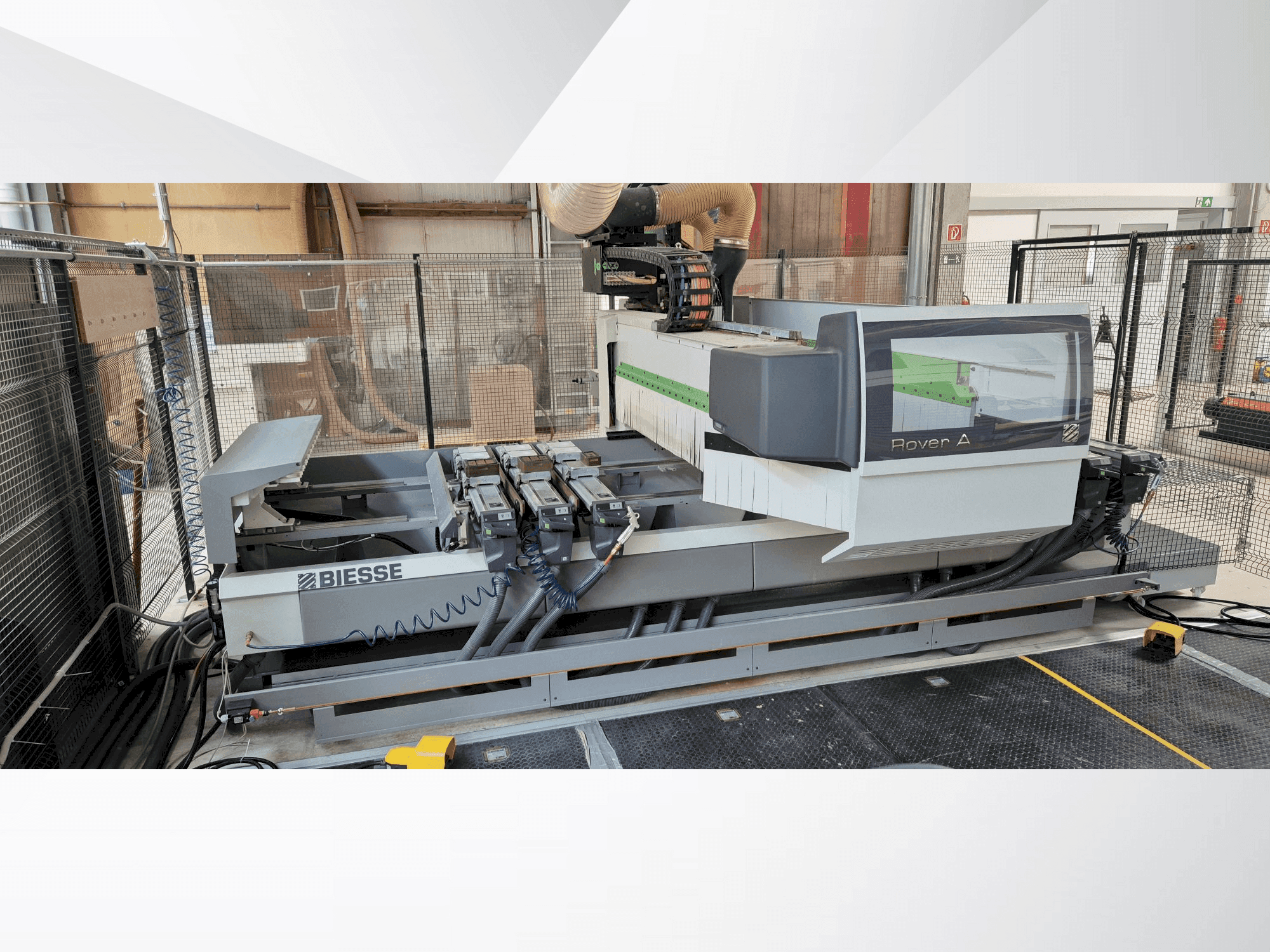 Mašīnas BIESSE Rover A ATS pretskats