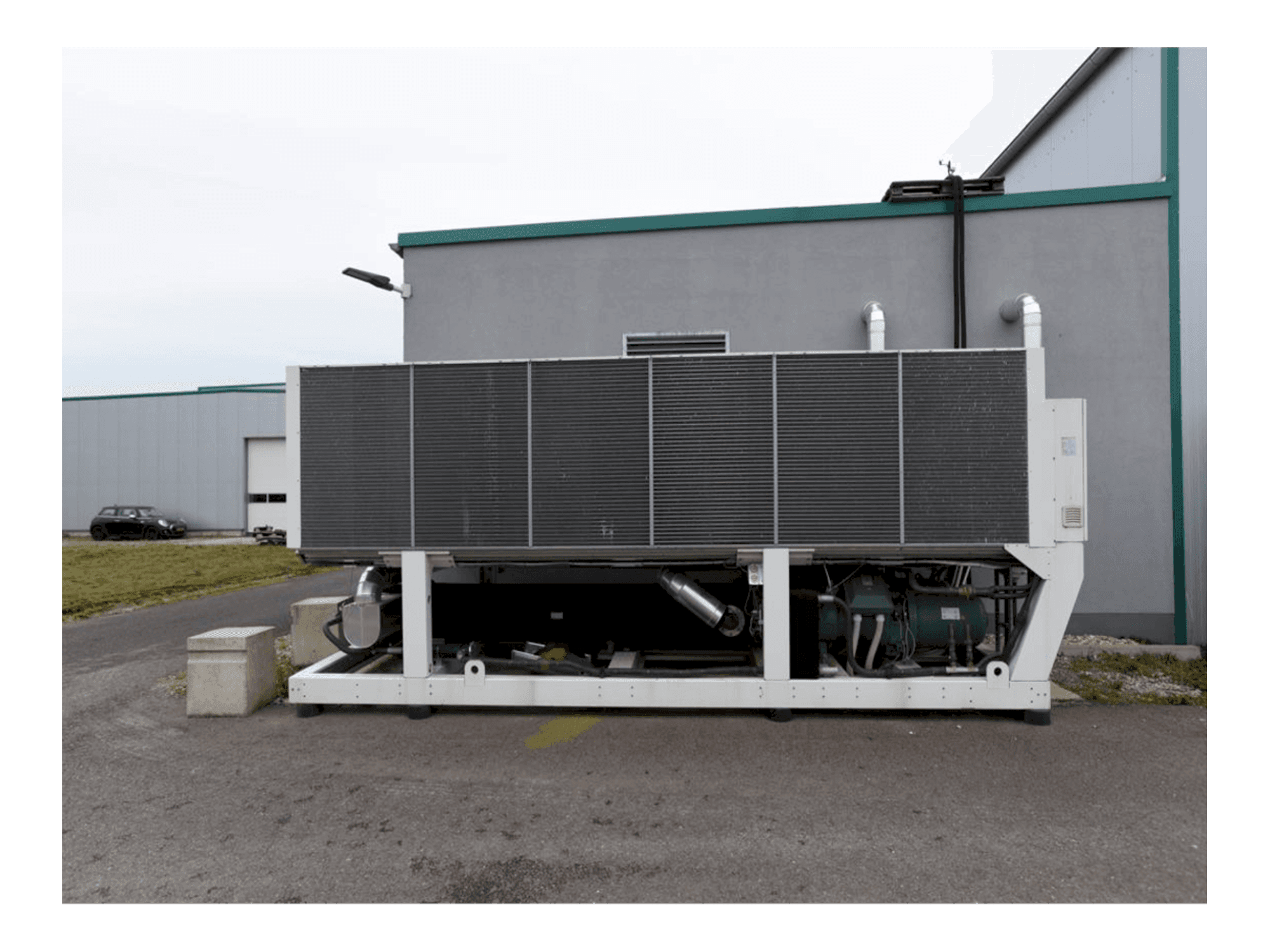 Mašīnas Mitsubishi Electric Glider Evo CLA 660 pretskats