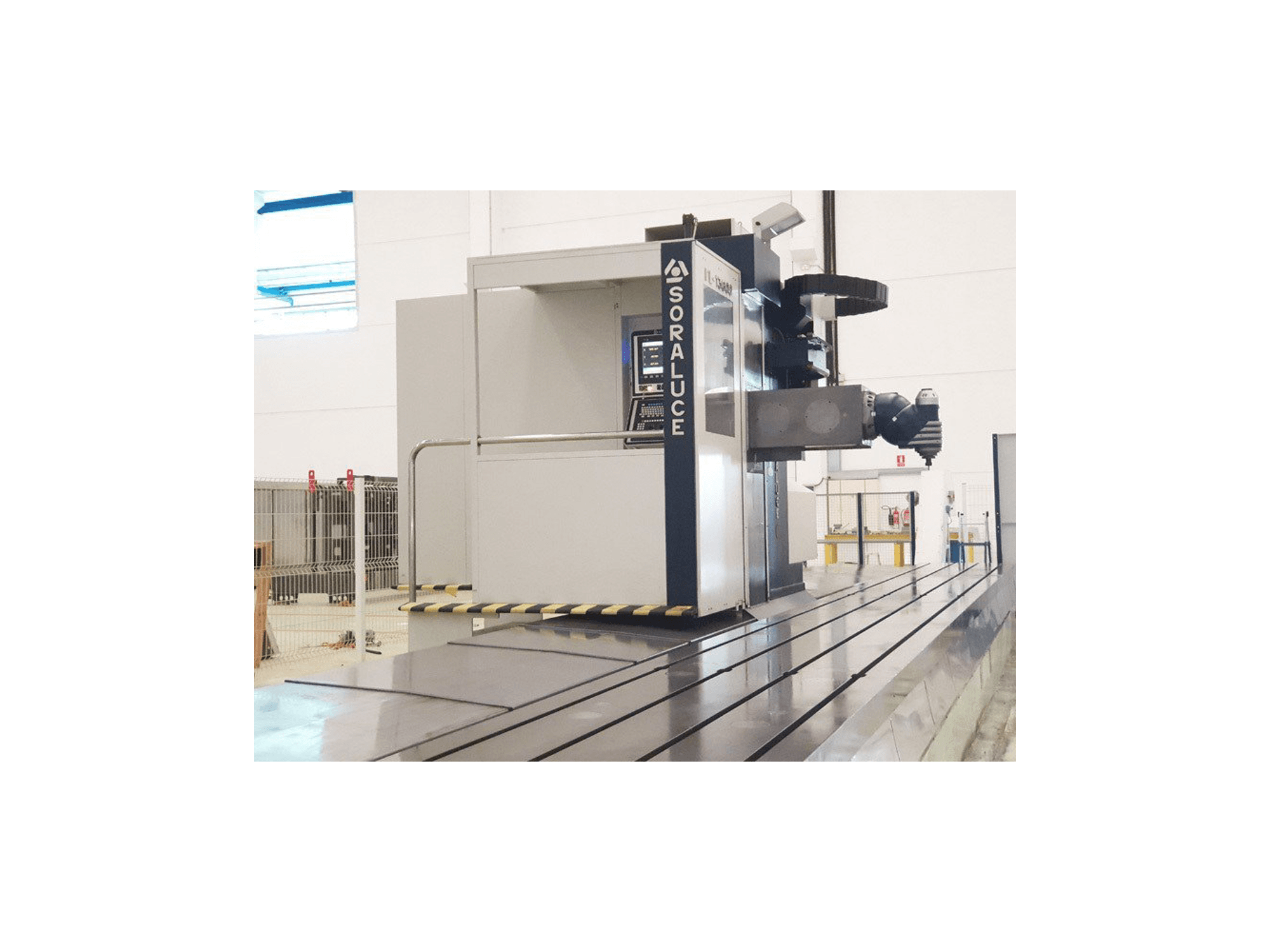 Mašīnas Soraluce FL-13000 pretskats