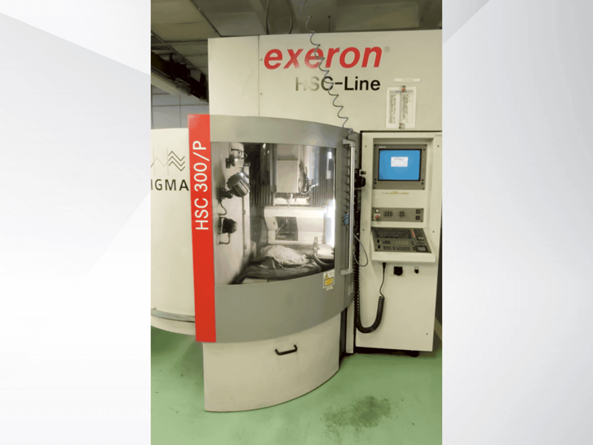Mašīnas EXTRON Digma HSC 300/P pretskats