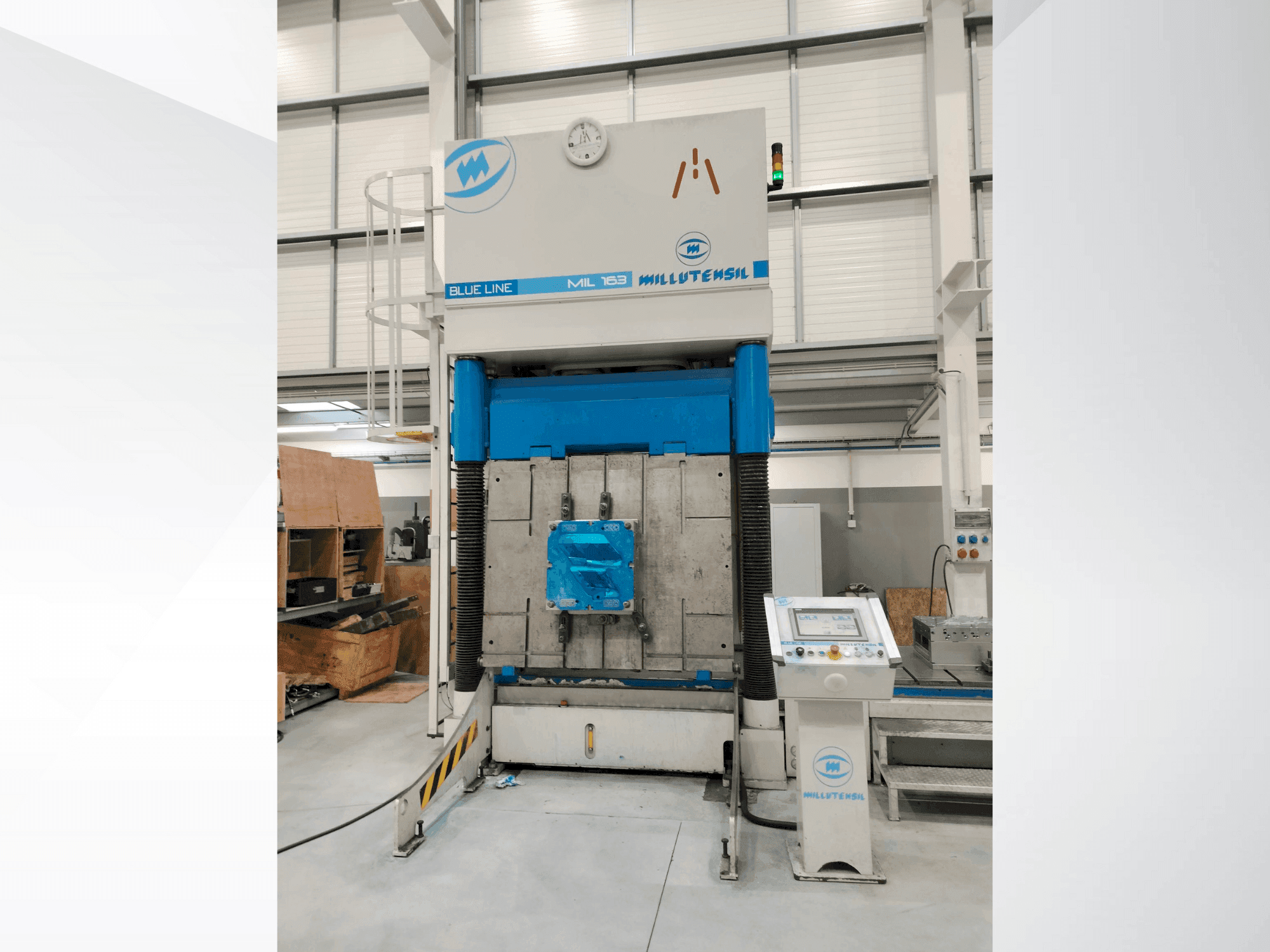 Mašīnas MILLUTENSIL MIL 163 pretskats