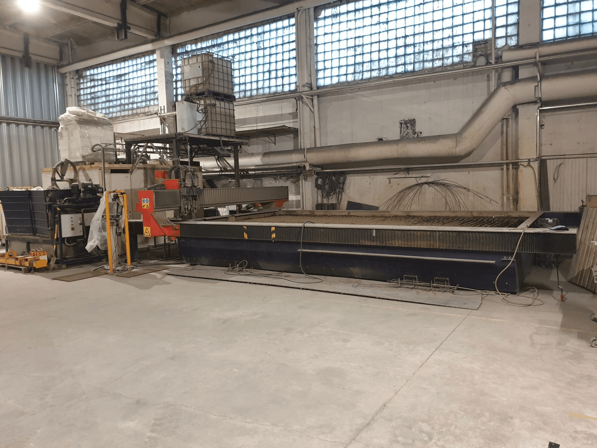 Mašīnas Bystronic Byjet Classic L 6030 pretskats