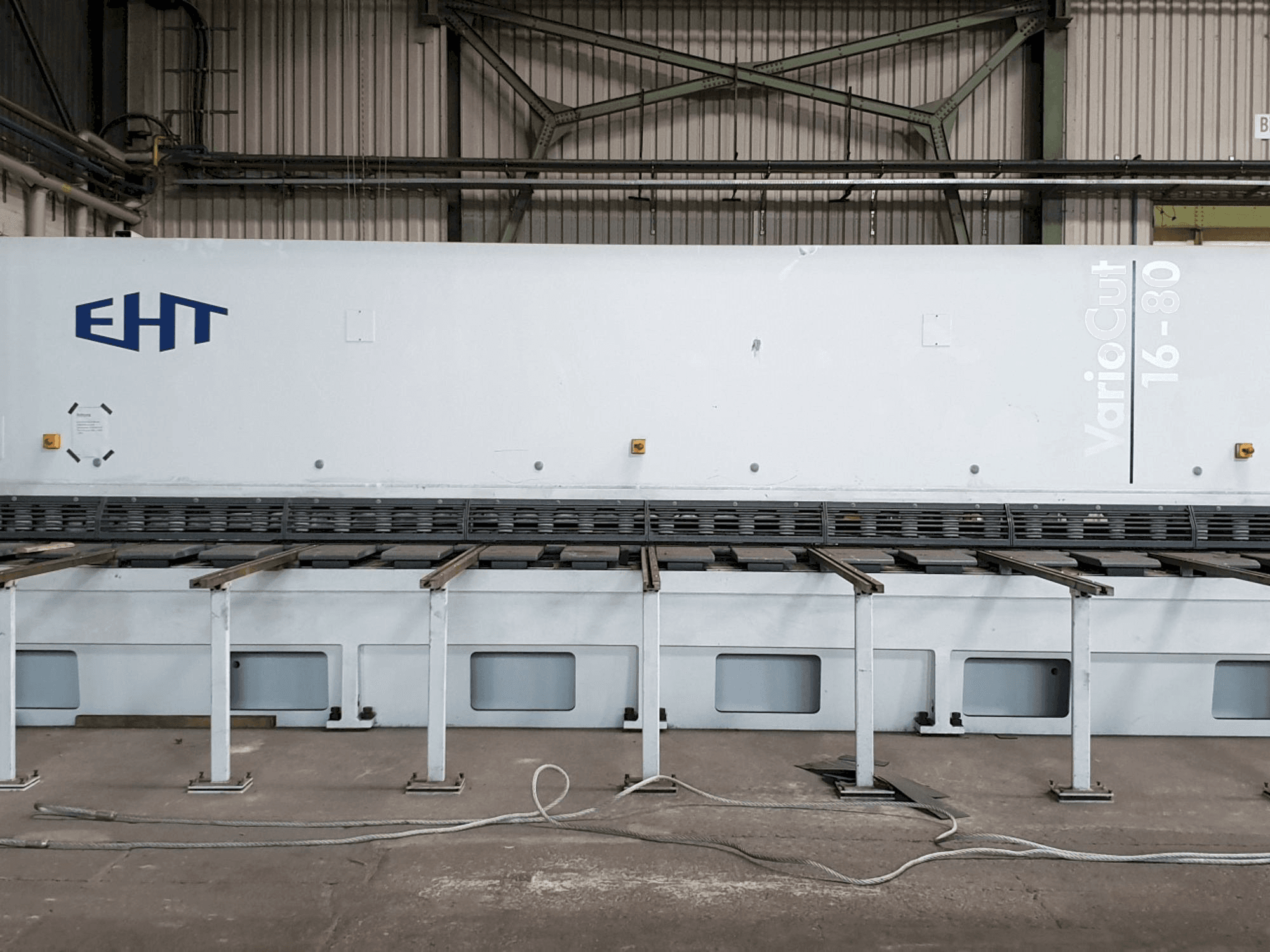 Mašīnas EHT VarioCut 16-80 pretskats