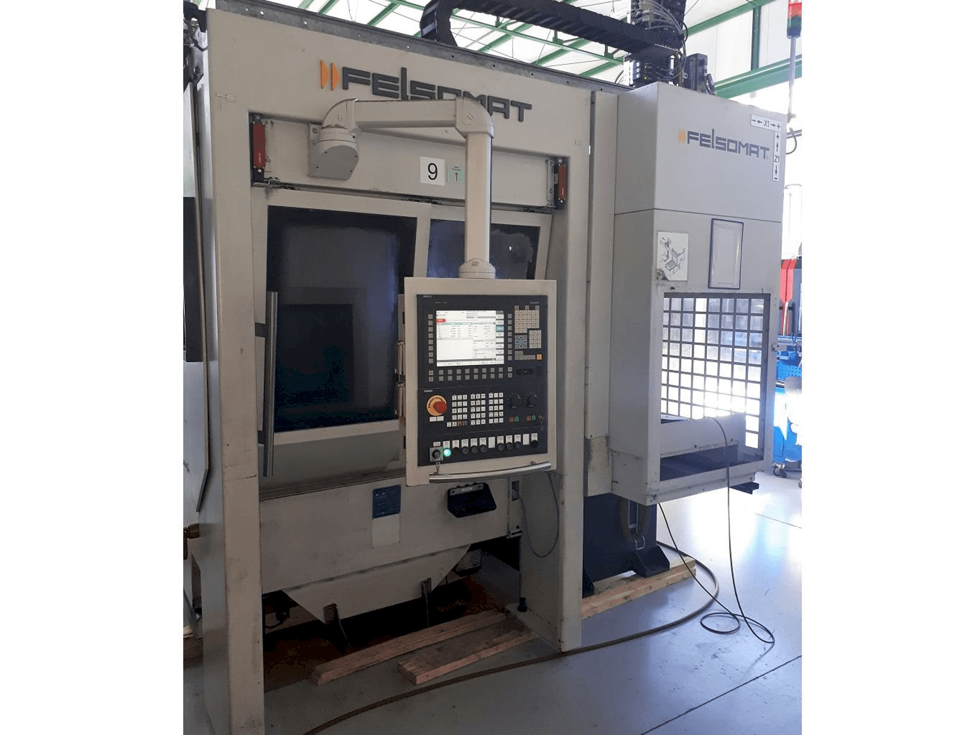 Mašīnas Felsomat FTC 160 pretskats