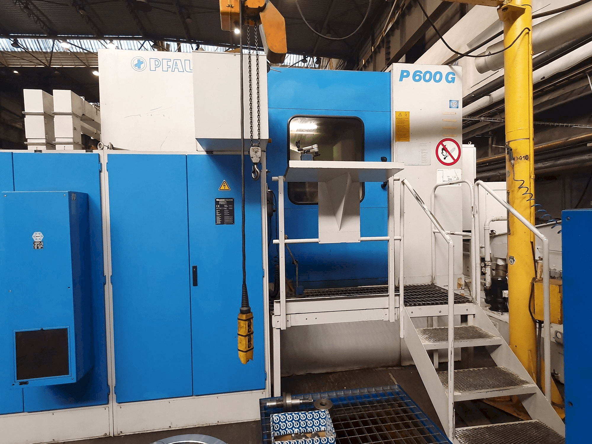 Mašīnas Gleason PFAUTER P 600G pretskats