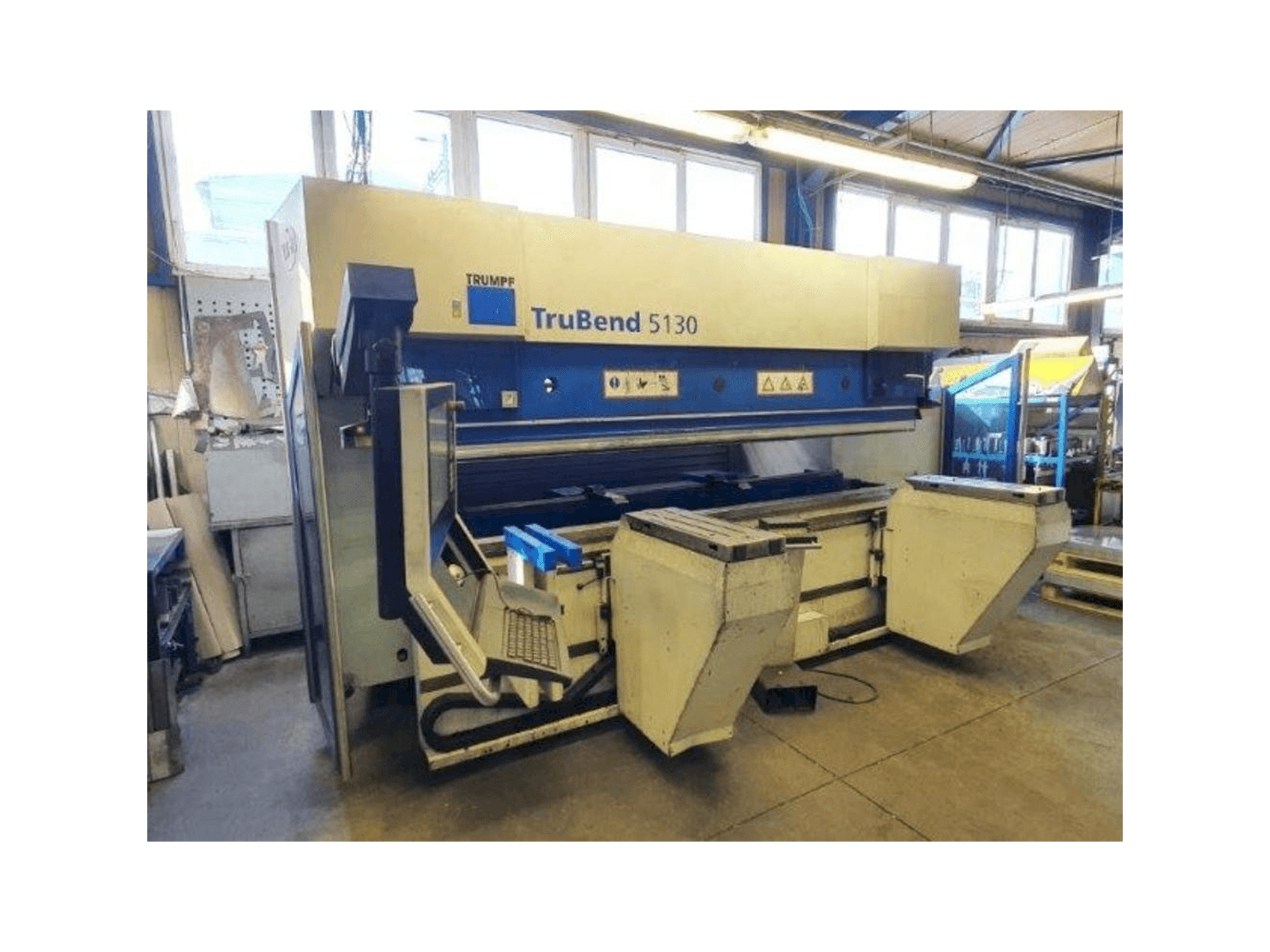 Mašīnas Trumpf TruBend 5130 pretskats