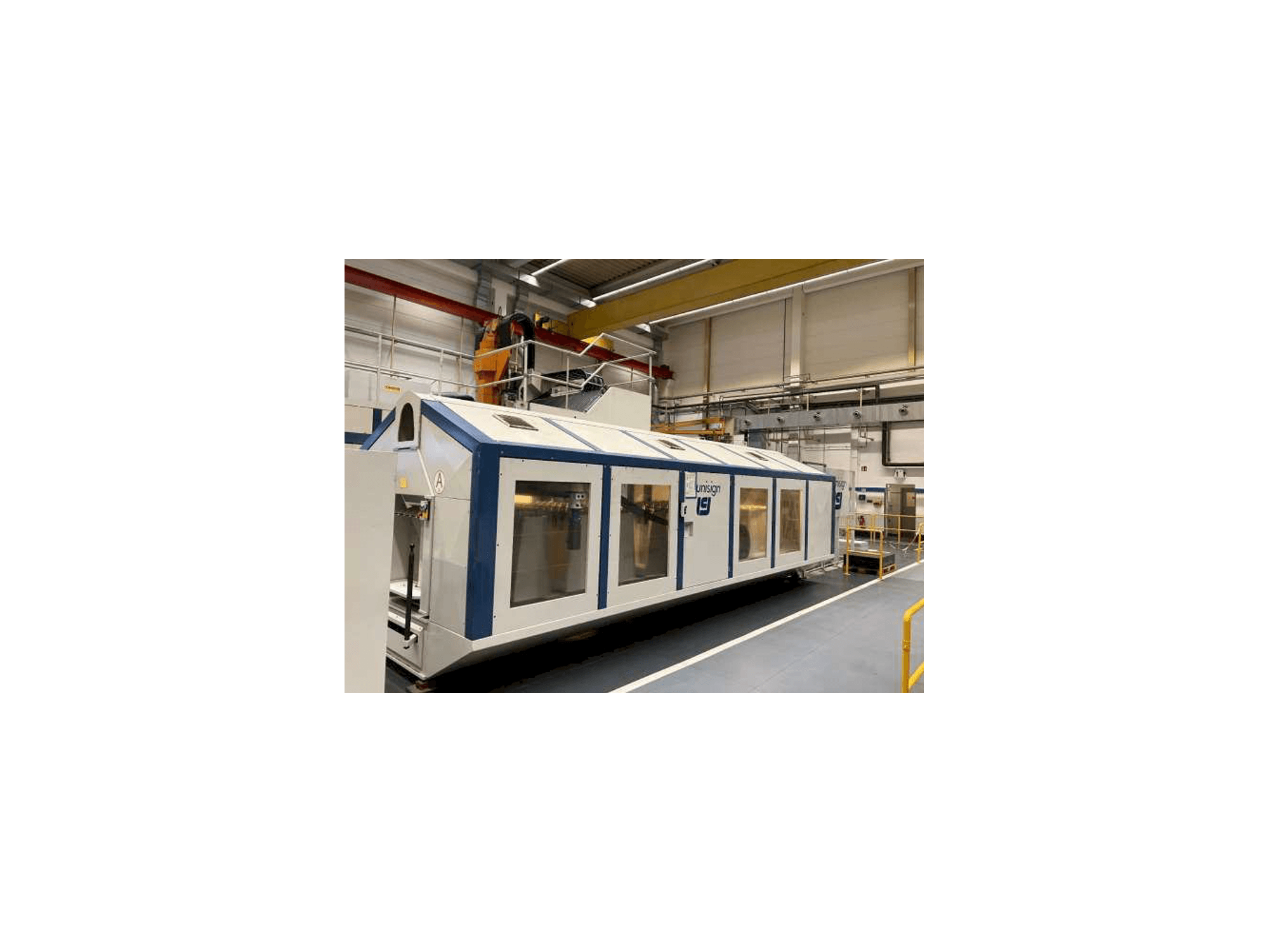 Mašīnas Unisign UNICOM 8 pretskats